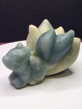 Sky Blue Calcite Nine Tailed Fox