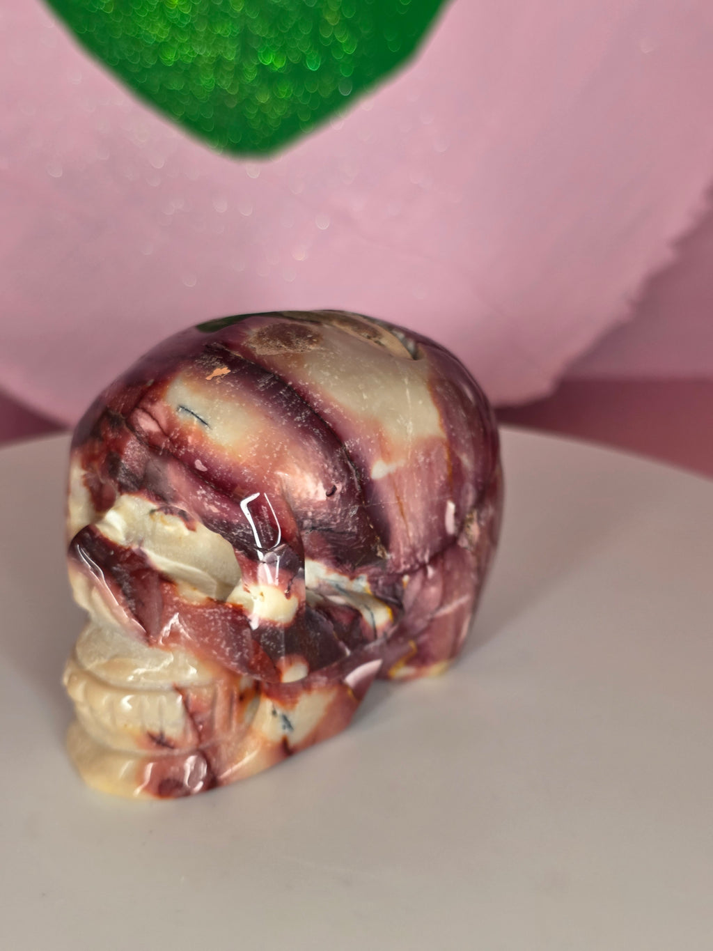 Mookaite Skull A
