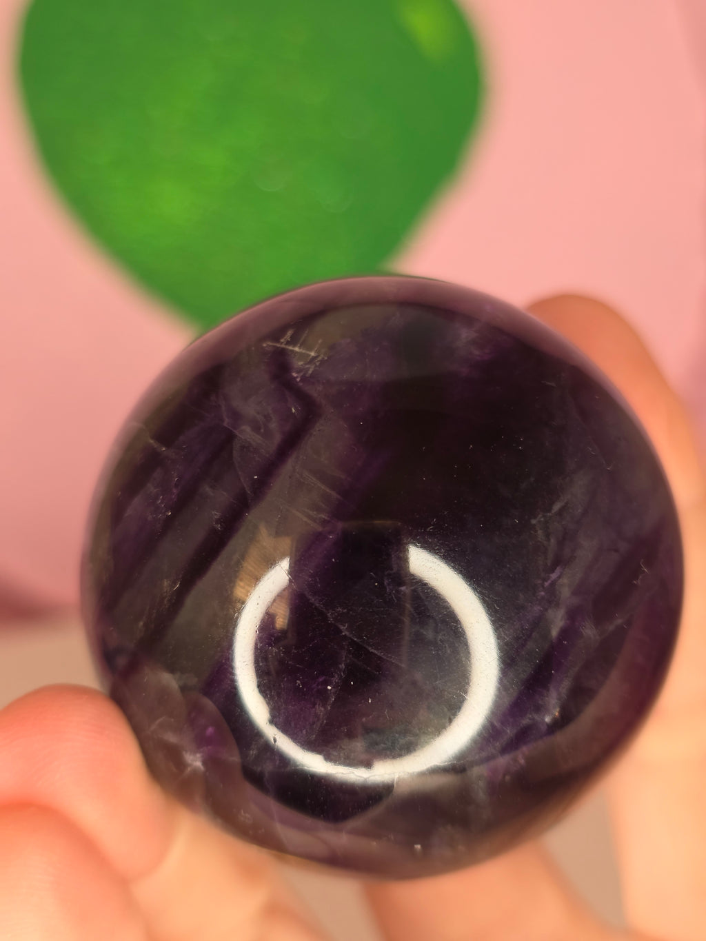 Fluorite Sphere A