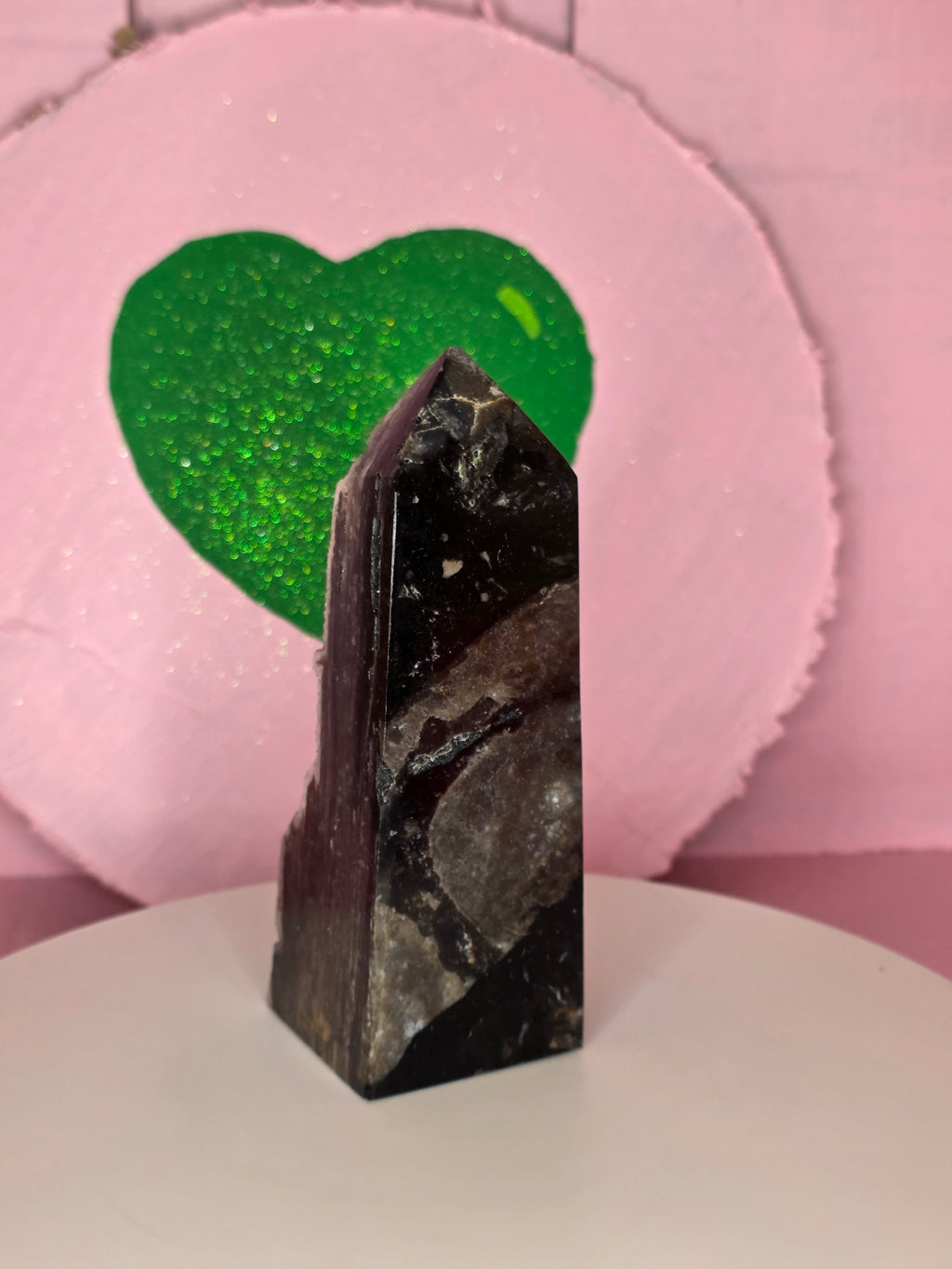 Black Sphalerite Tower A