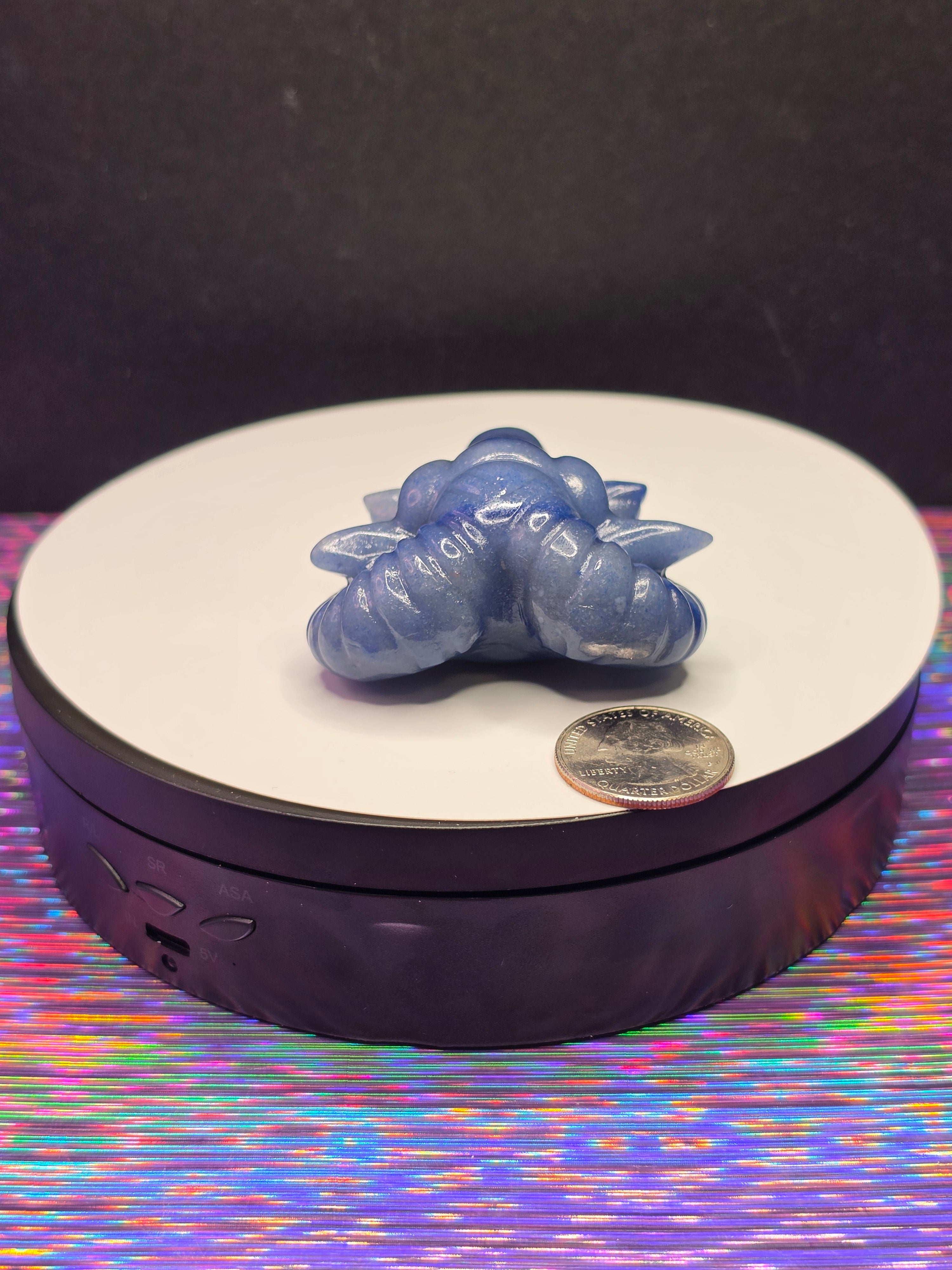 Blue Aventurine Bighorn Ram B