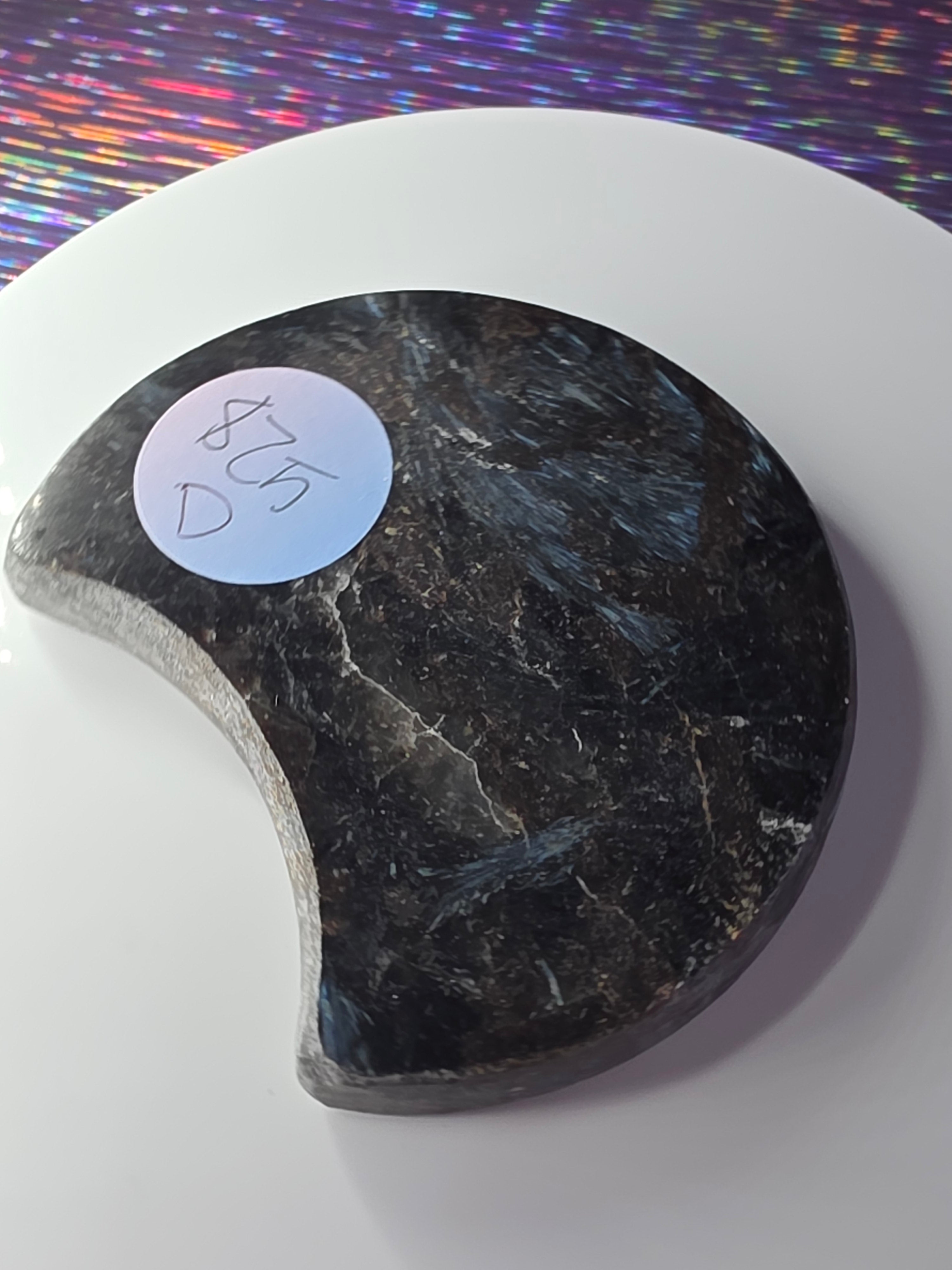 Arfvedsonite with Garnet Moon D