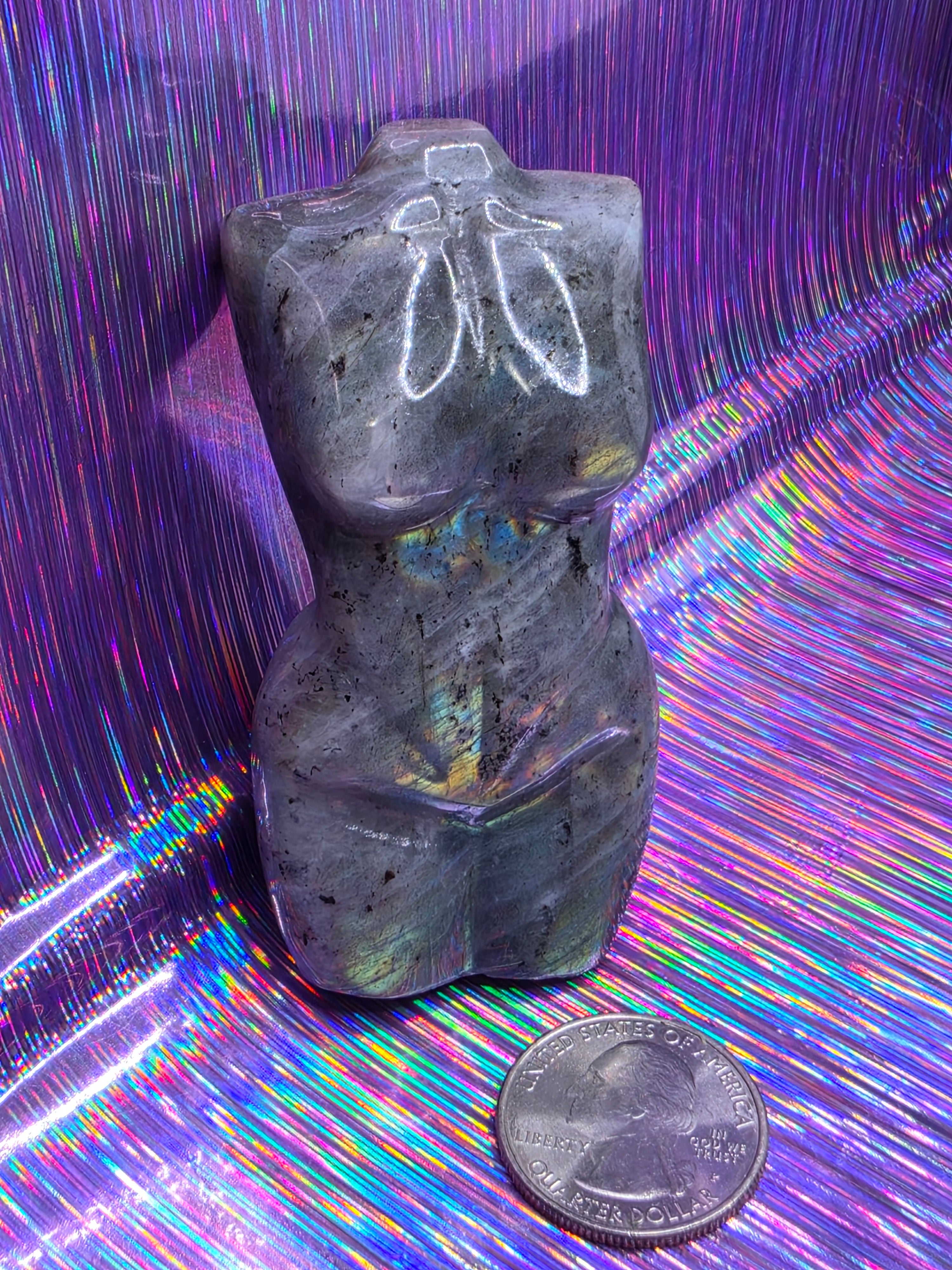 Labradorite Lady Body B