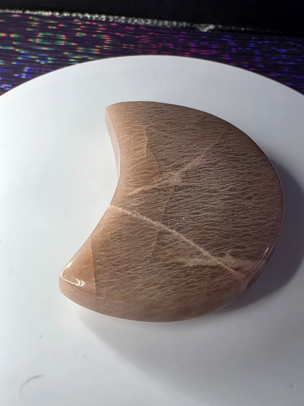 Peach Moonstone Moon A