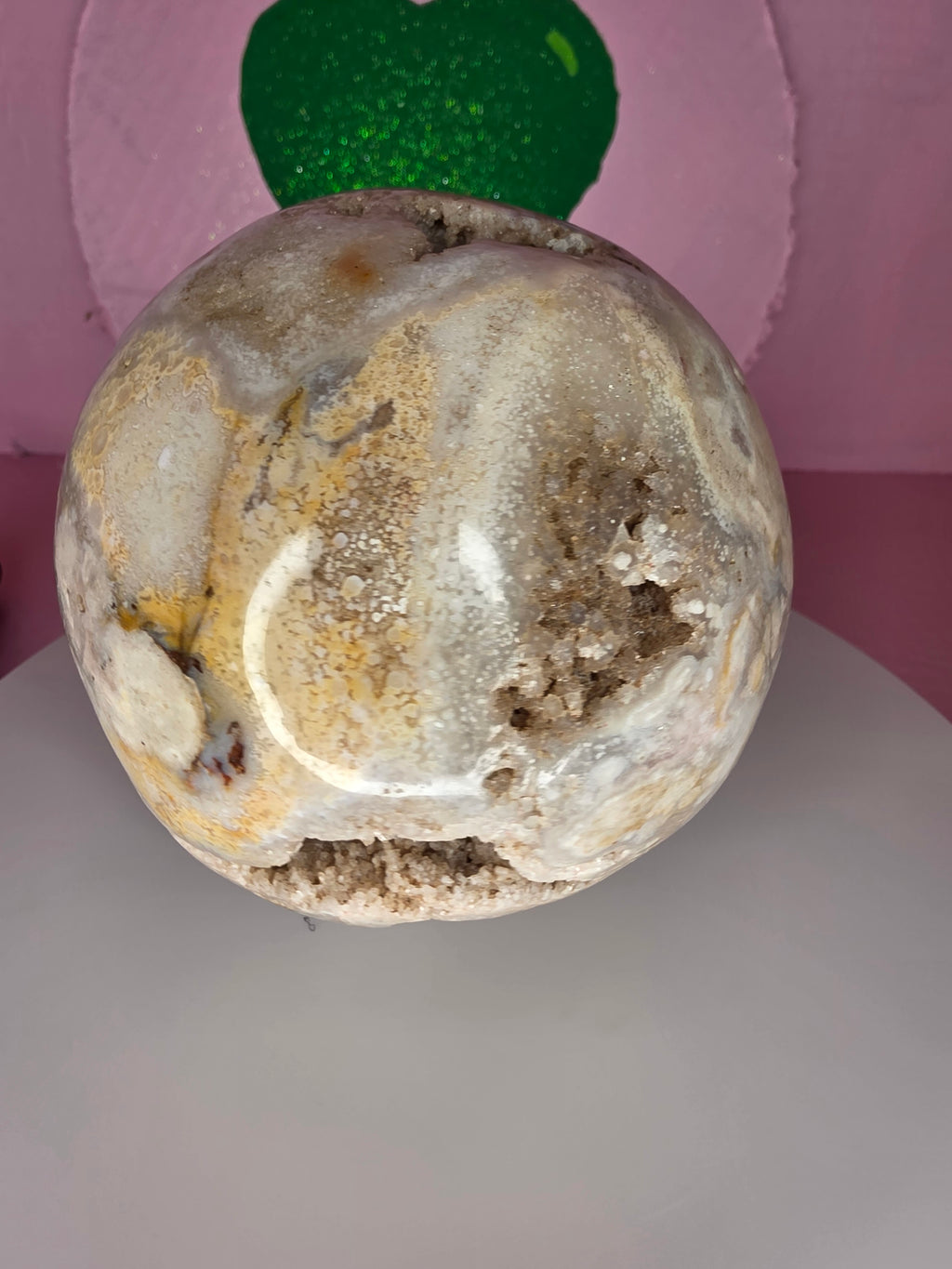 Pink Amethyst Sphere F