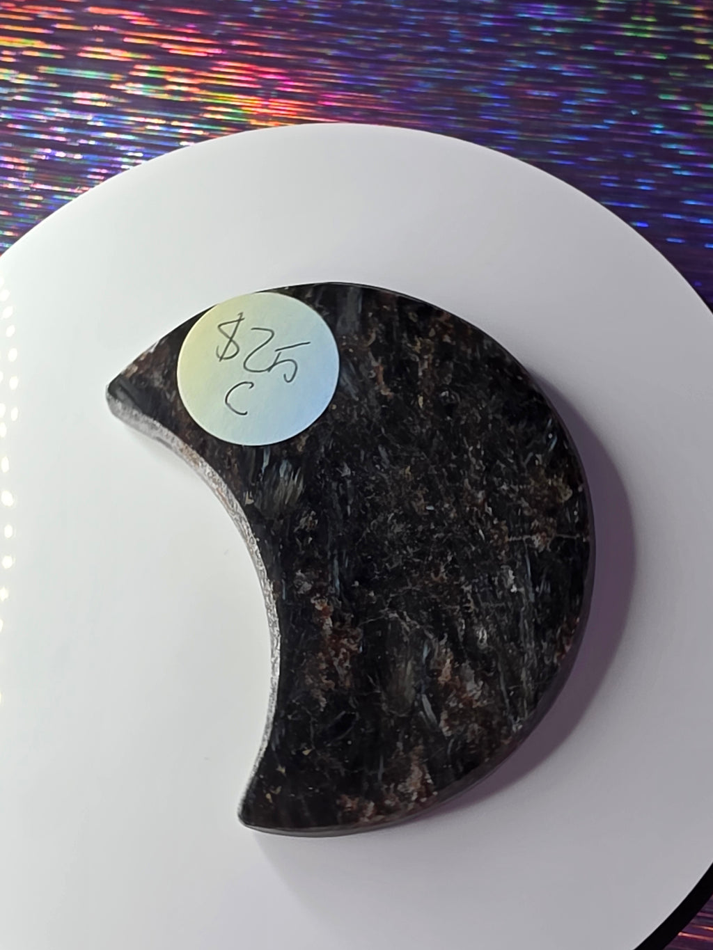 Arfvedsonite with Garnet Moon C