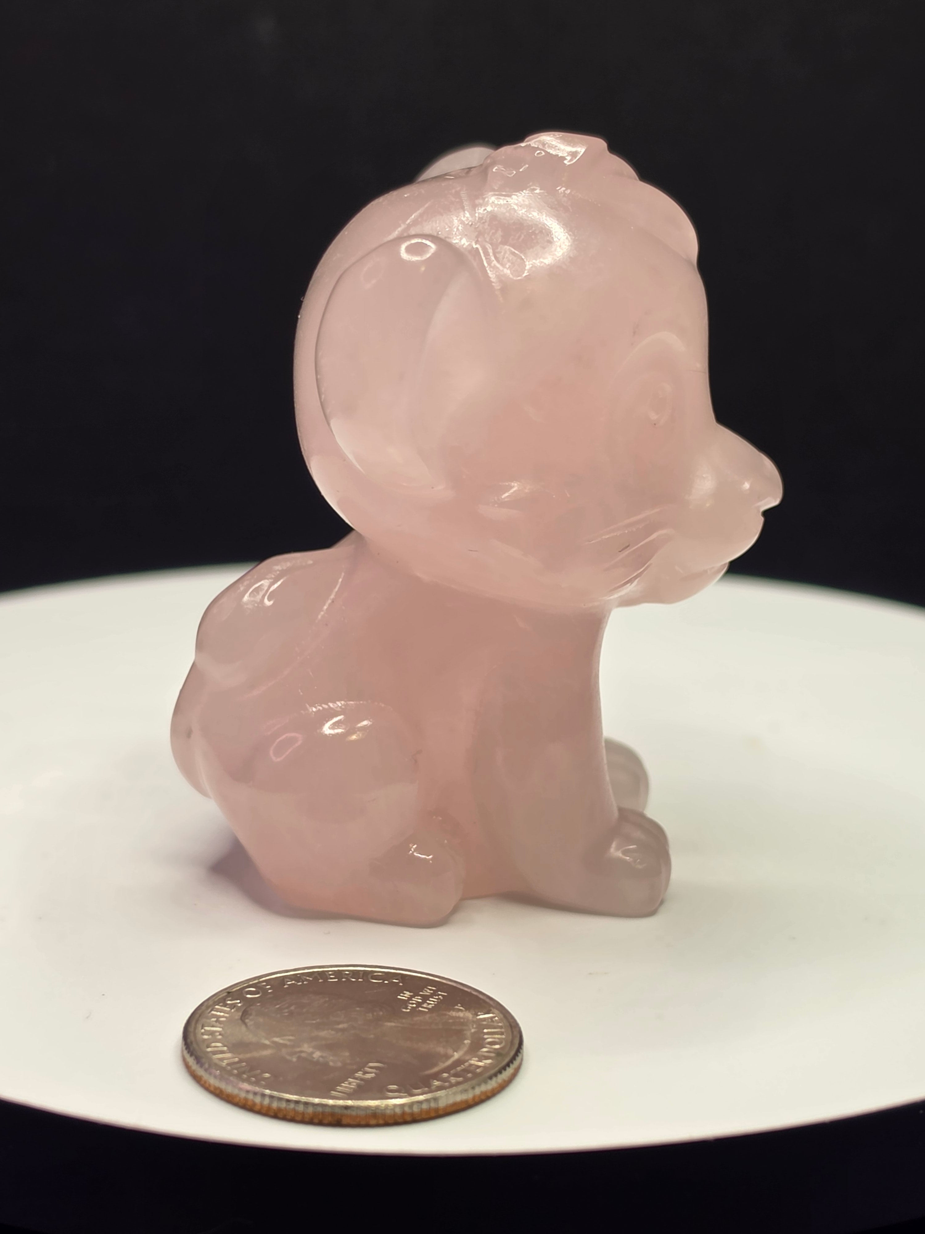 Rose Quartz Simba B