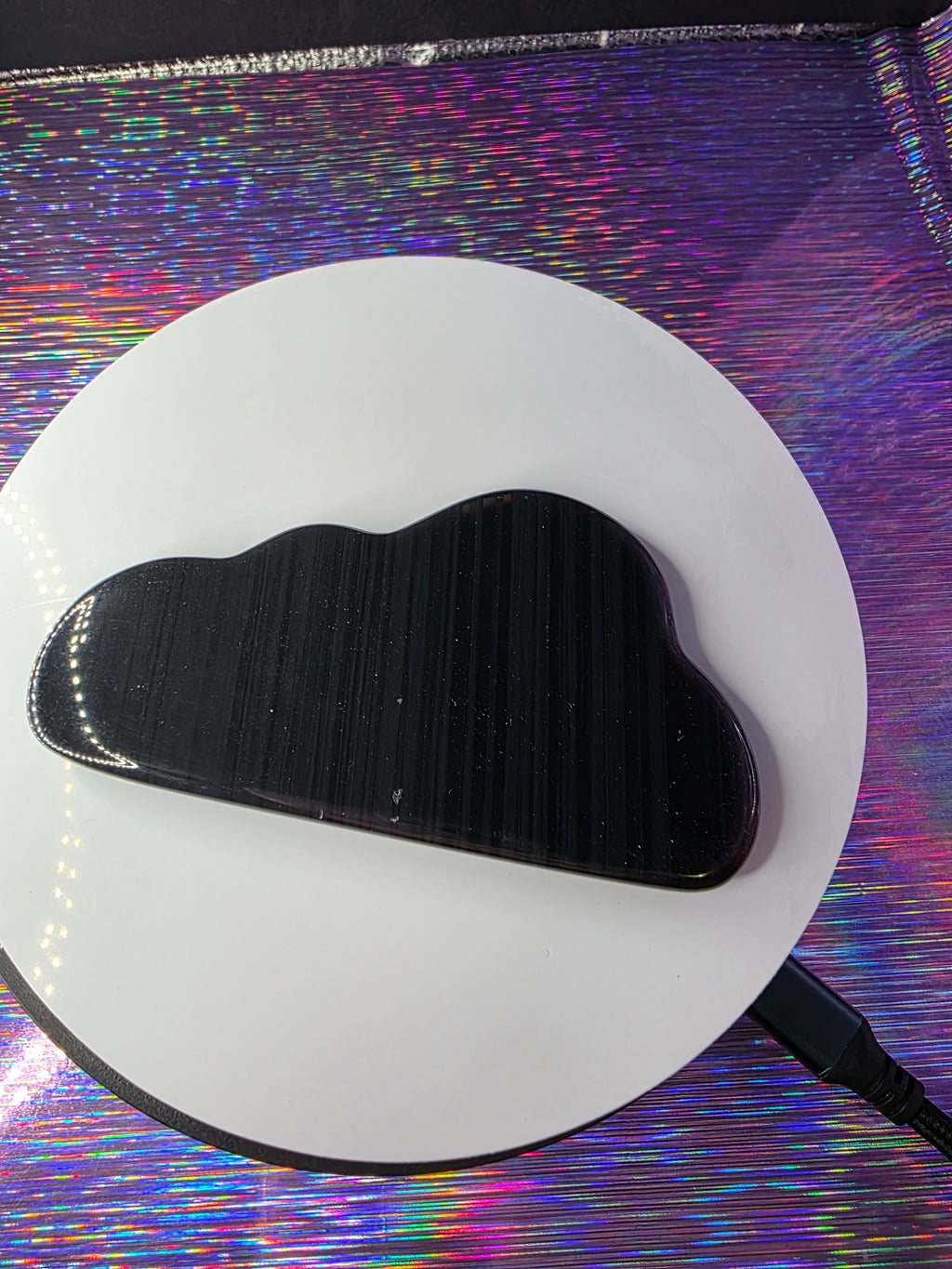 Obsidian Lace Cloud