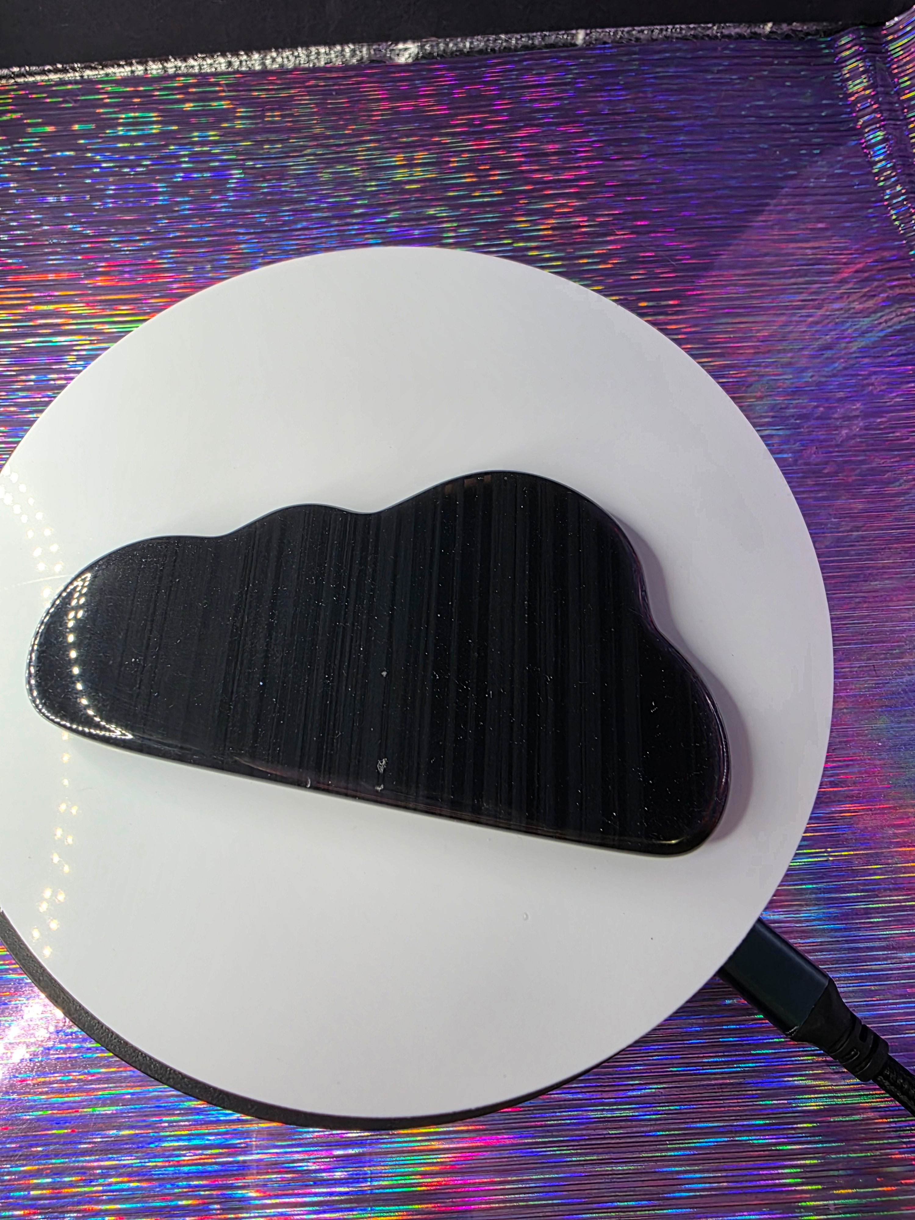 Obsidian Lace Cloud