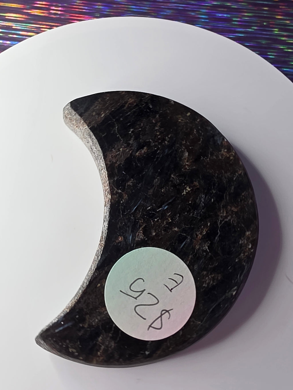Arfvedsonite with Garnet Moon E