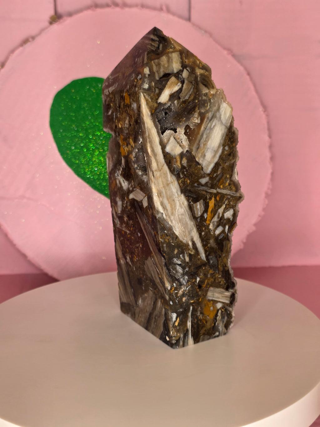 Black Sphalerite Tower C