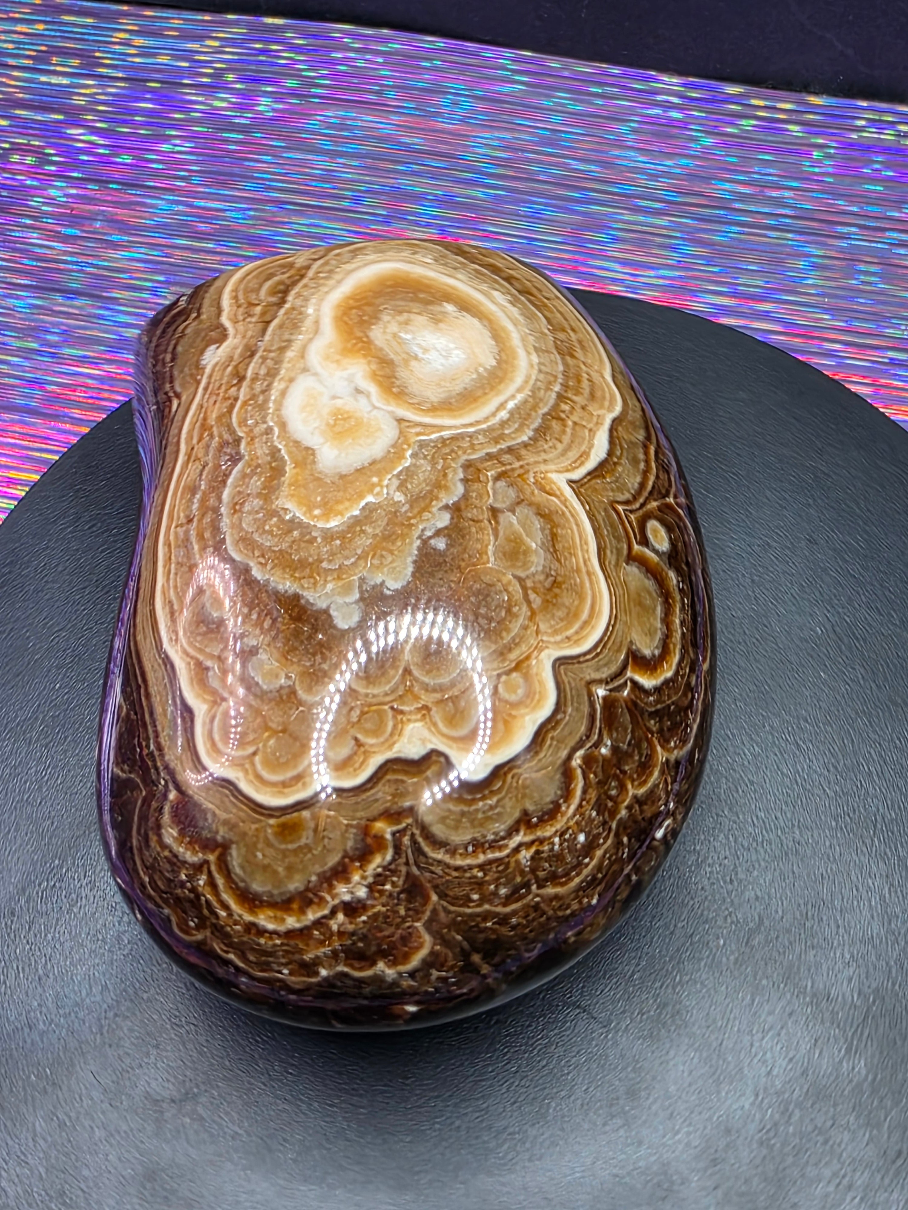 Chocolate Calcite Freeform B