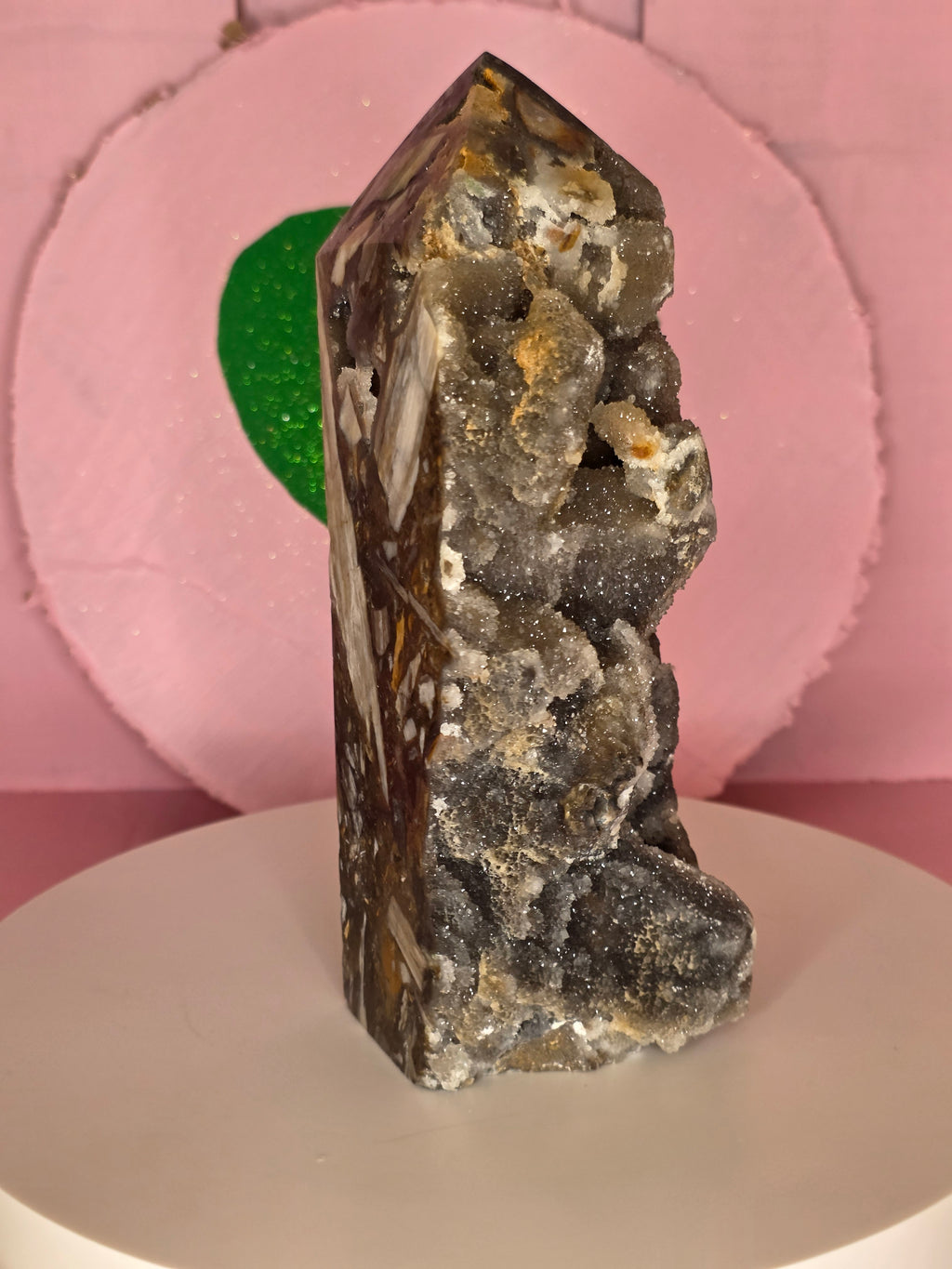 Black Sphalerite Tower C