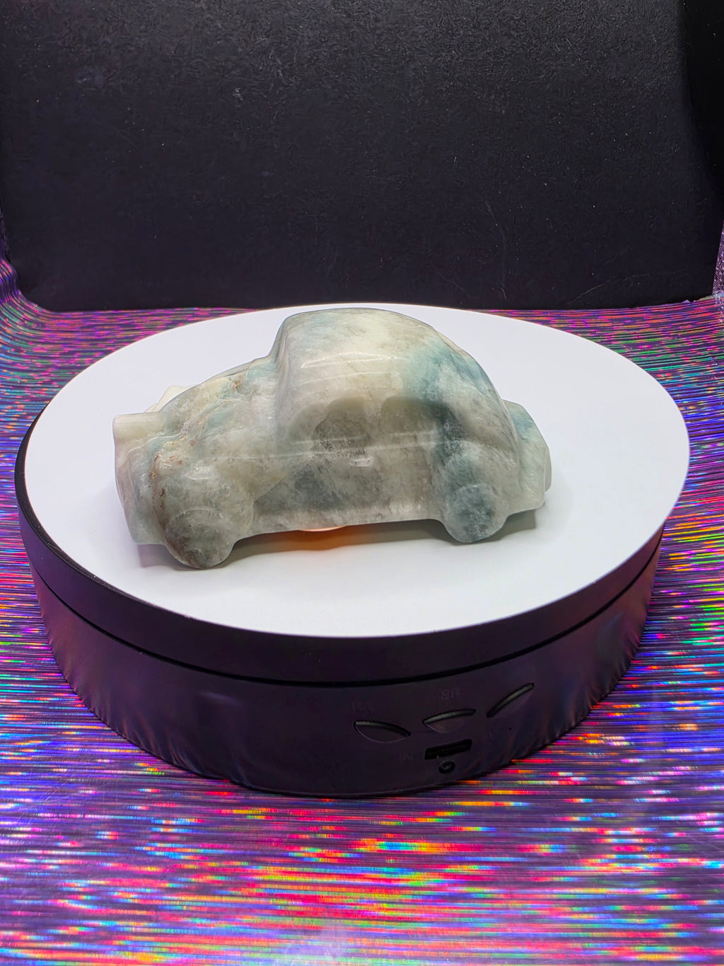 Sky Blue Calcite Buggy Car C