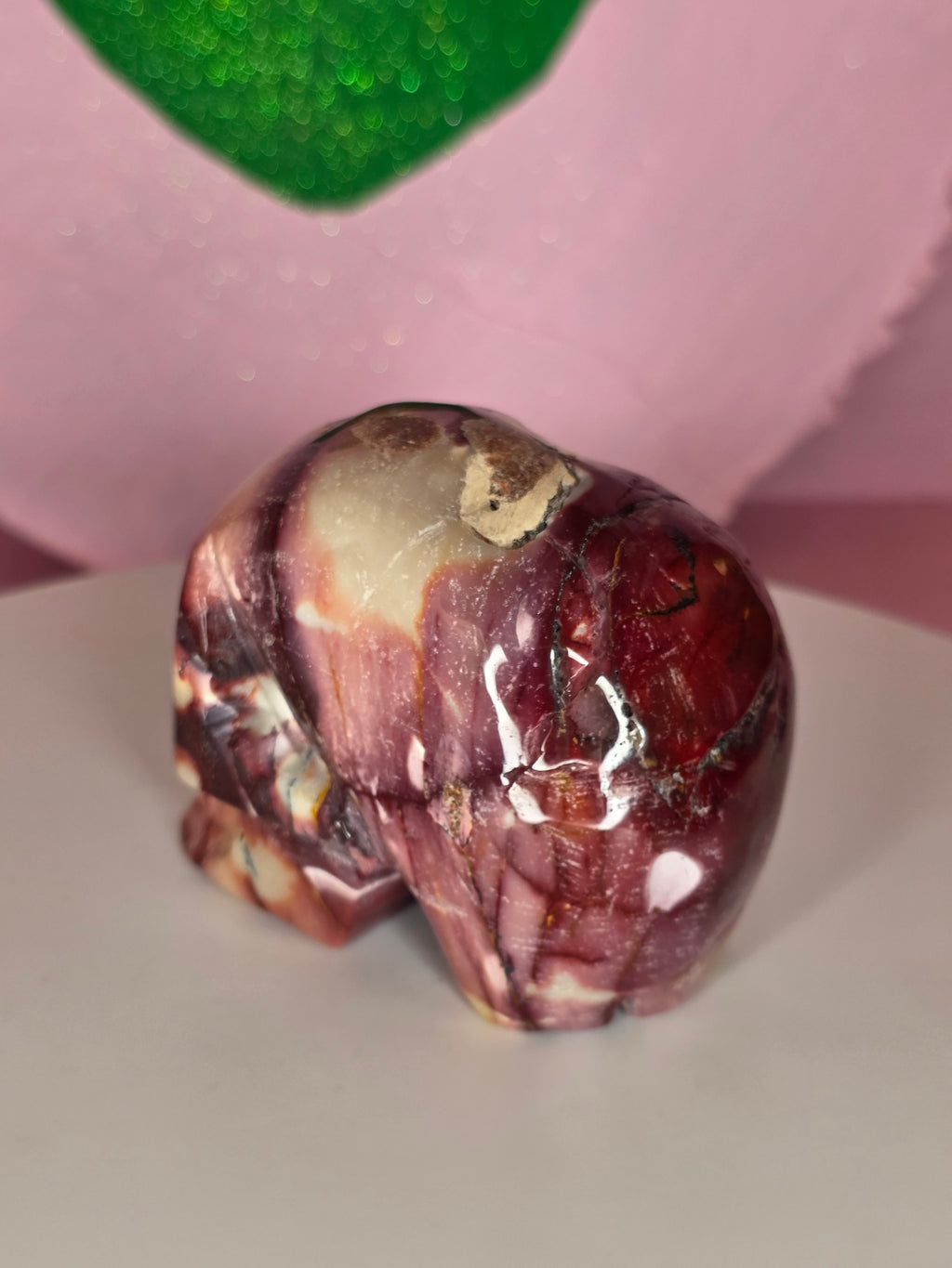 Mookaite Skull A