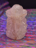 Rose Quartz Ganesha