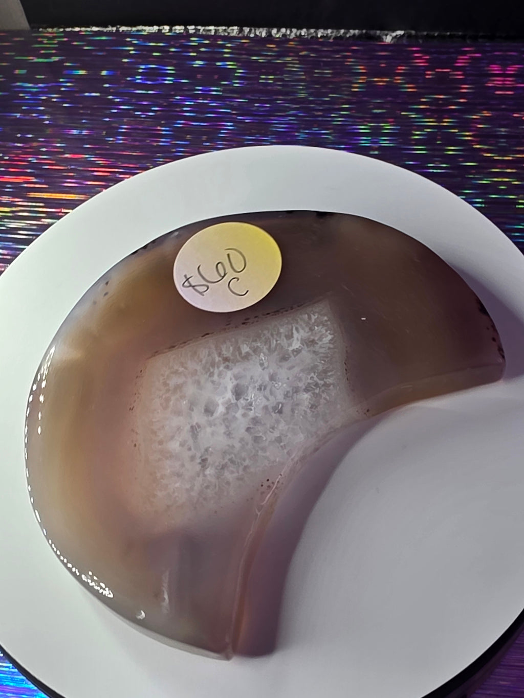 Agate Moon with Portals C