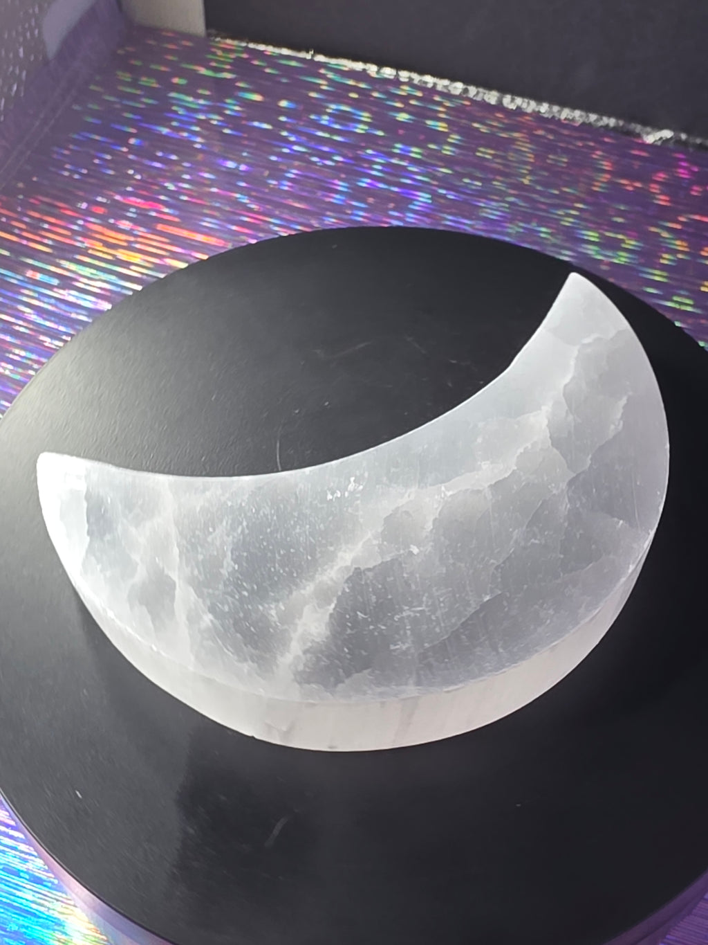 Selenite Moon B