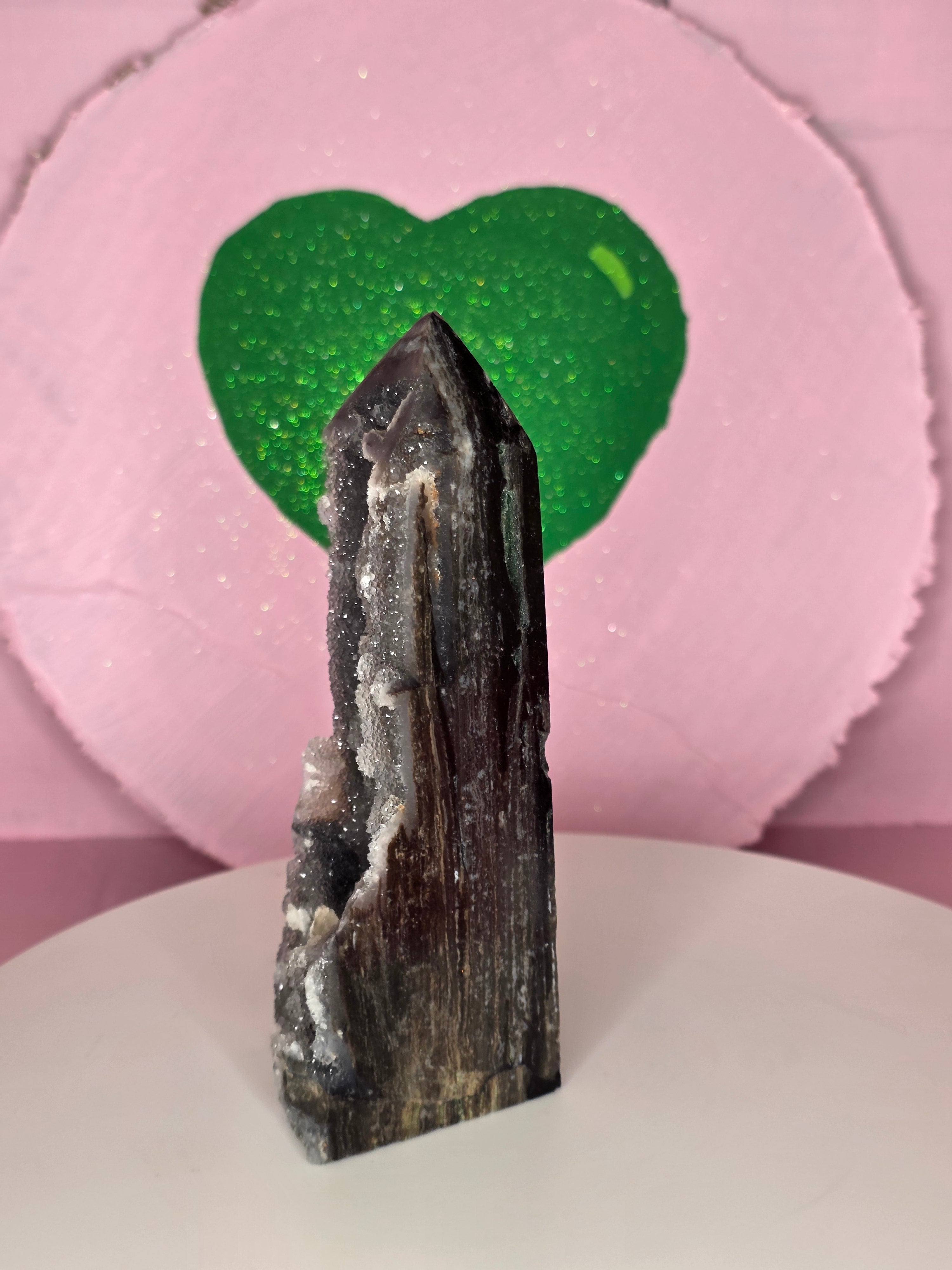 Black Sphalerite Tower A