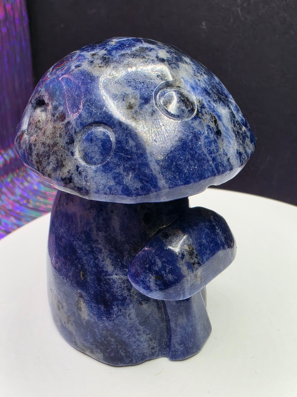 Sodalite Mushroom