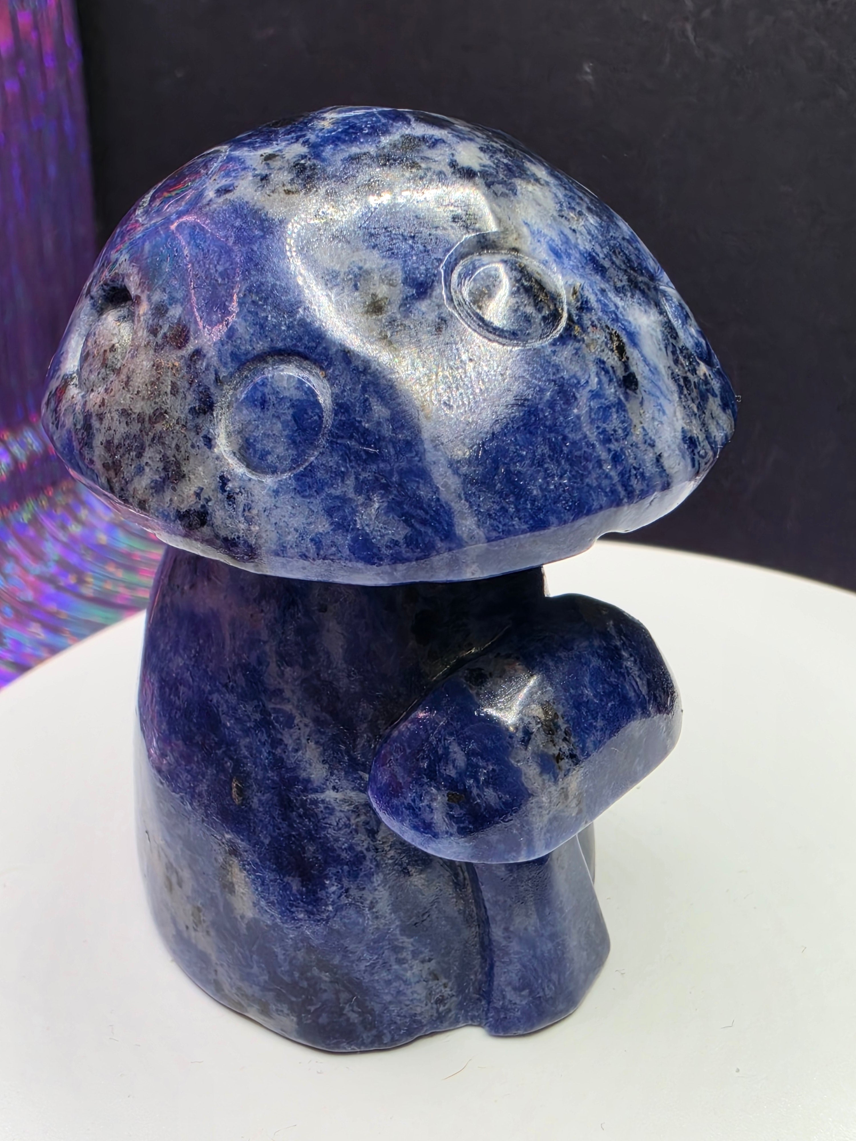 Sodalite Mushroom