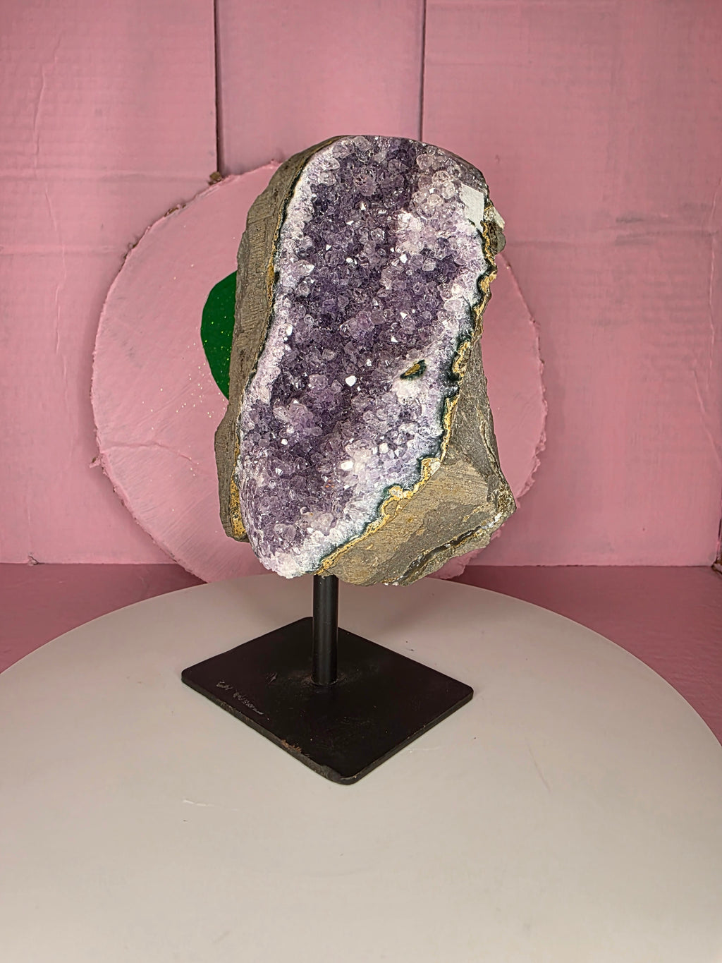 Amethyst on Stand