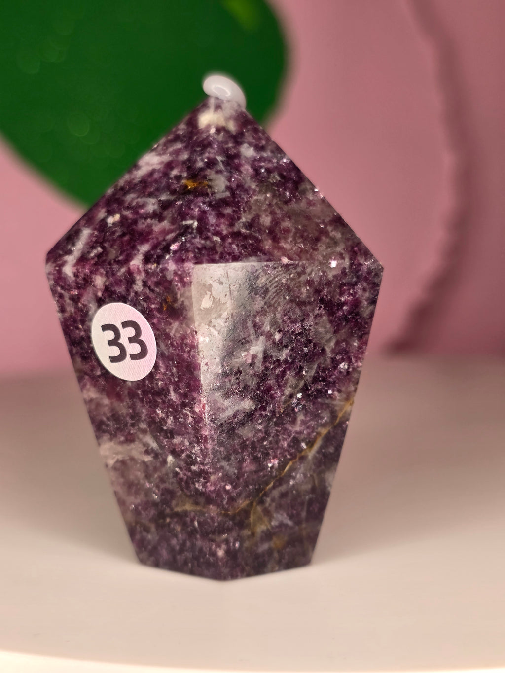 Lepidolite Cupcake A