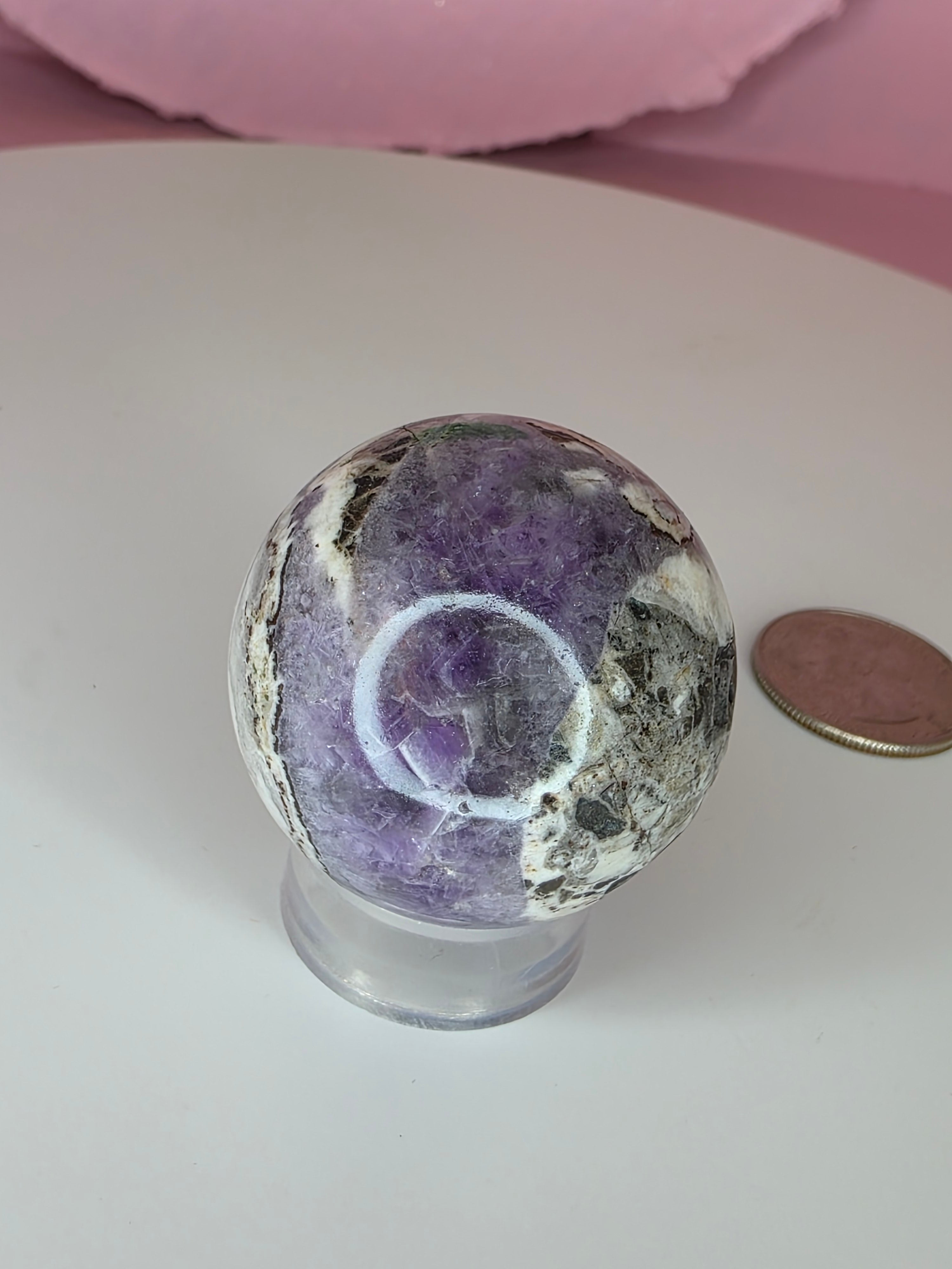 Amethyst Sphere A