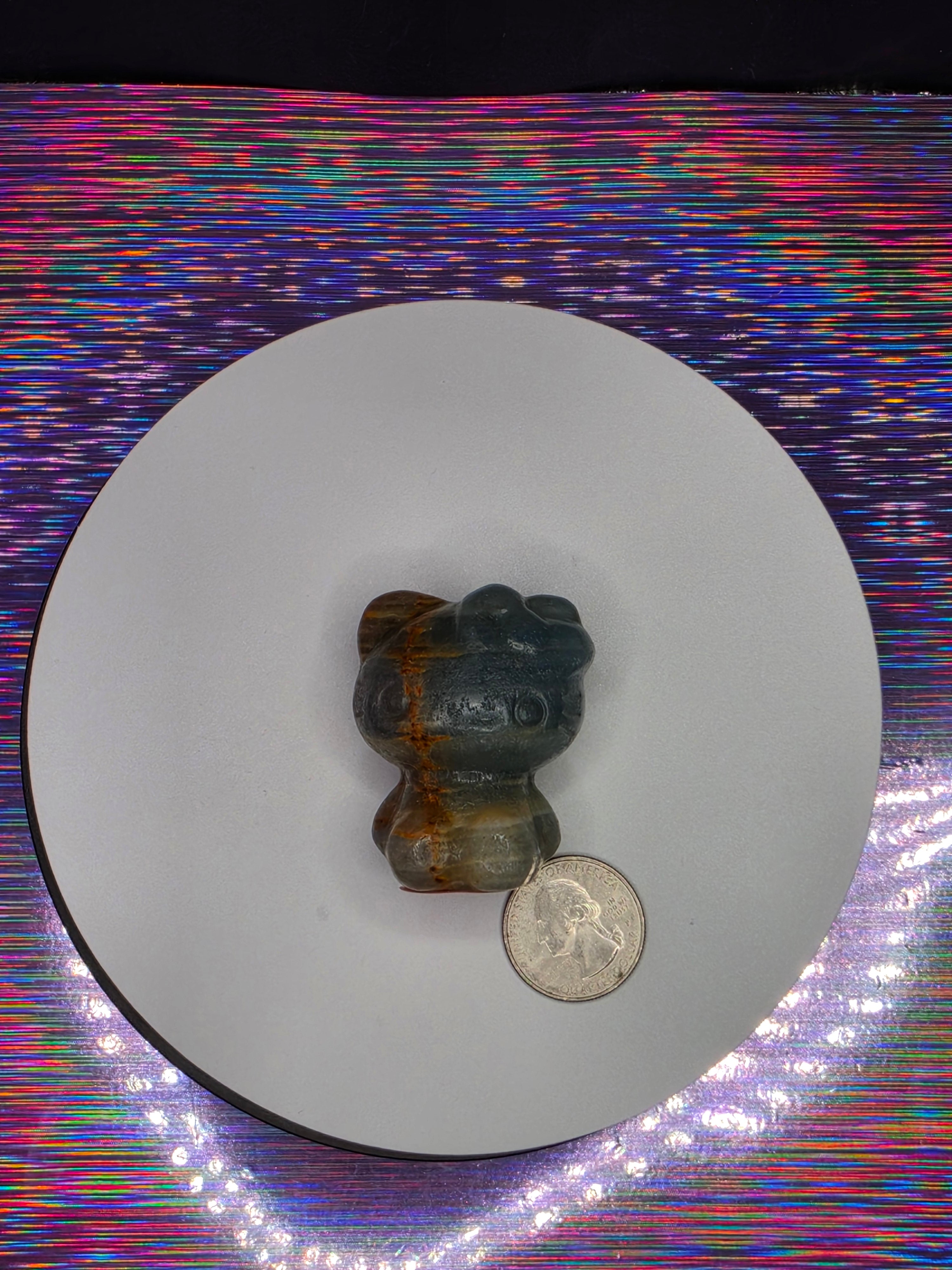 Blue Onyx Hello Kitty A