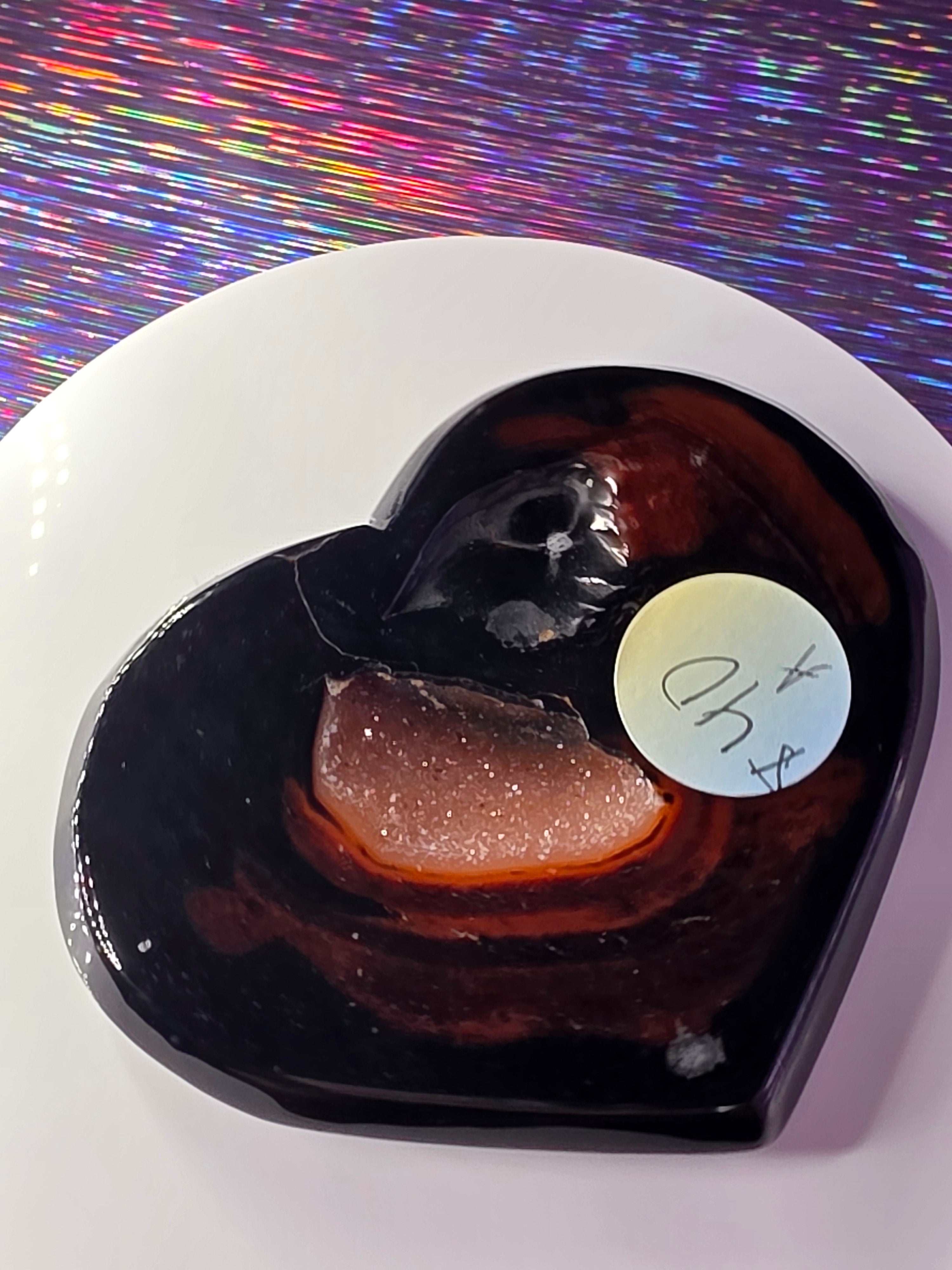 Sardonyx Heart A