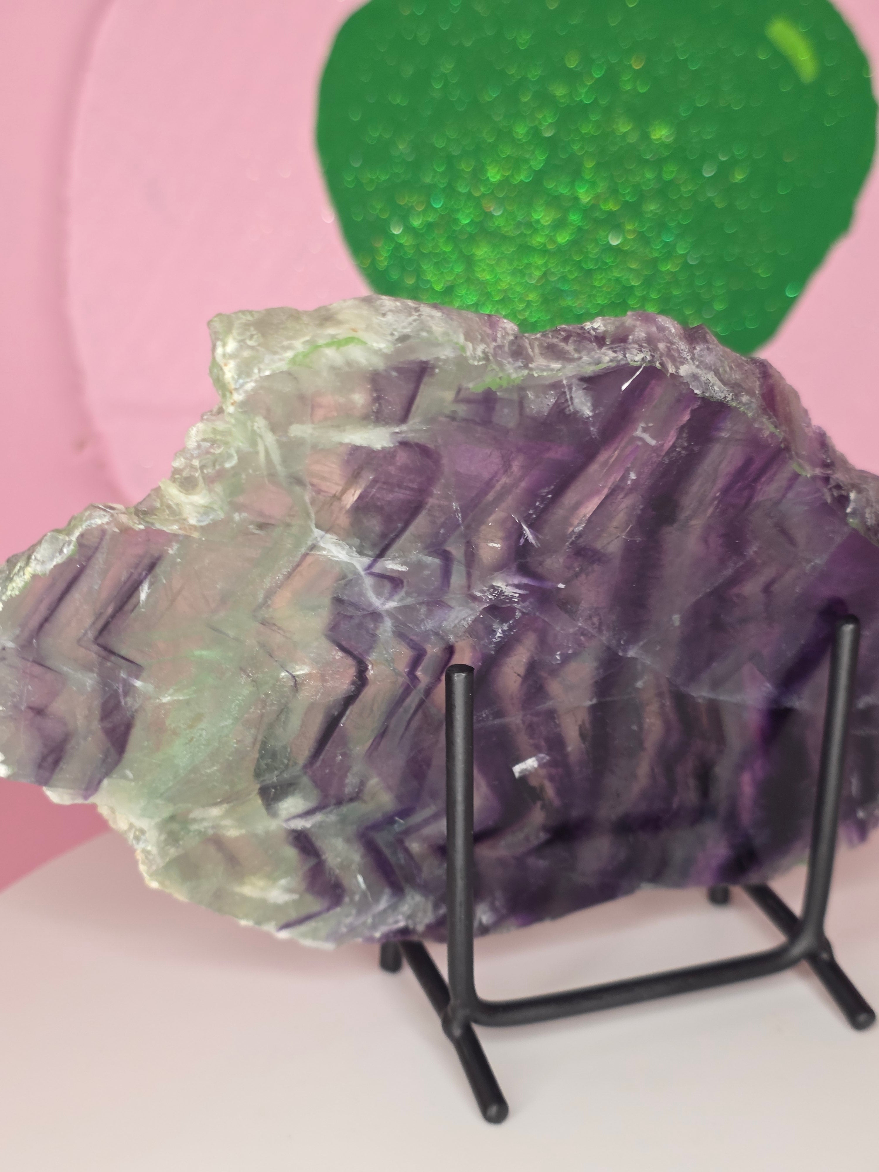Fluorite Slab C