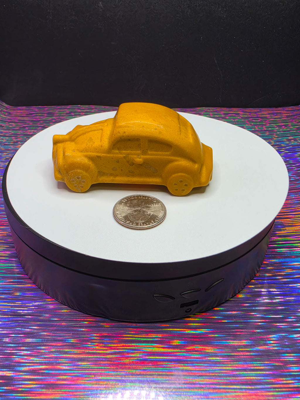 Yellow Jasper Buggy Car A