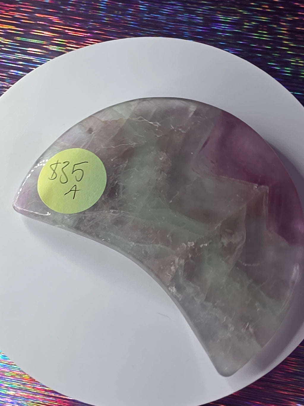 Fluorite Moon A