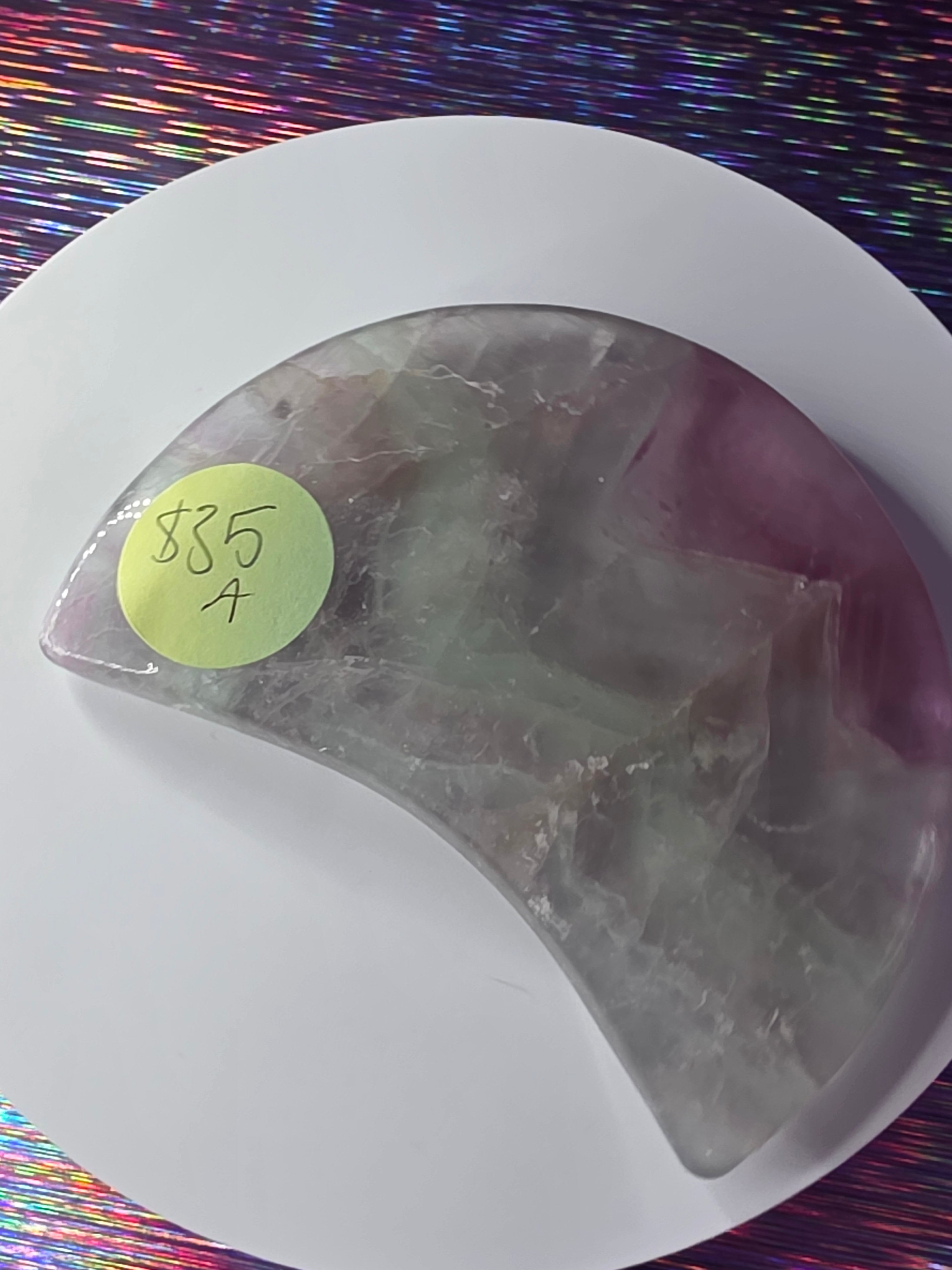 Fluorite Moon A