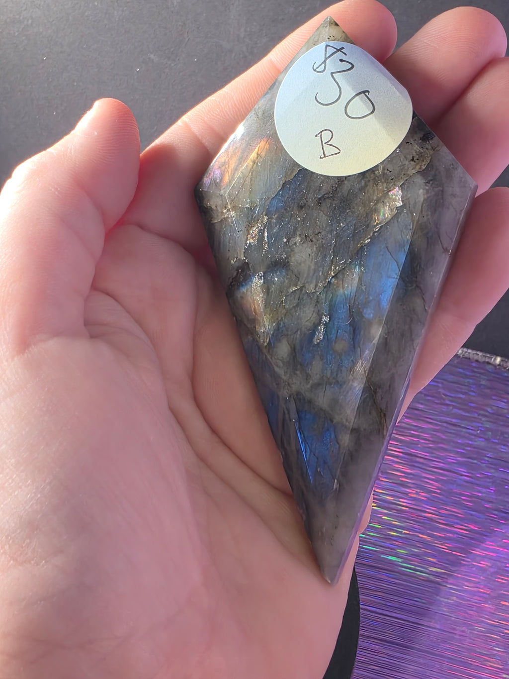 Labradorite Diamond B