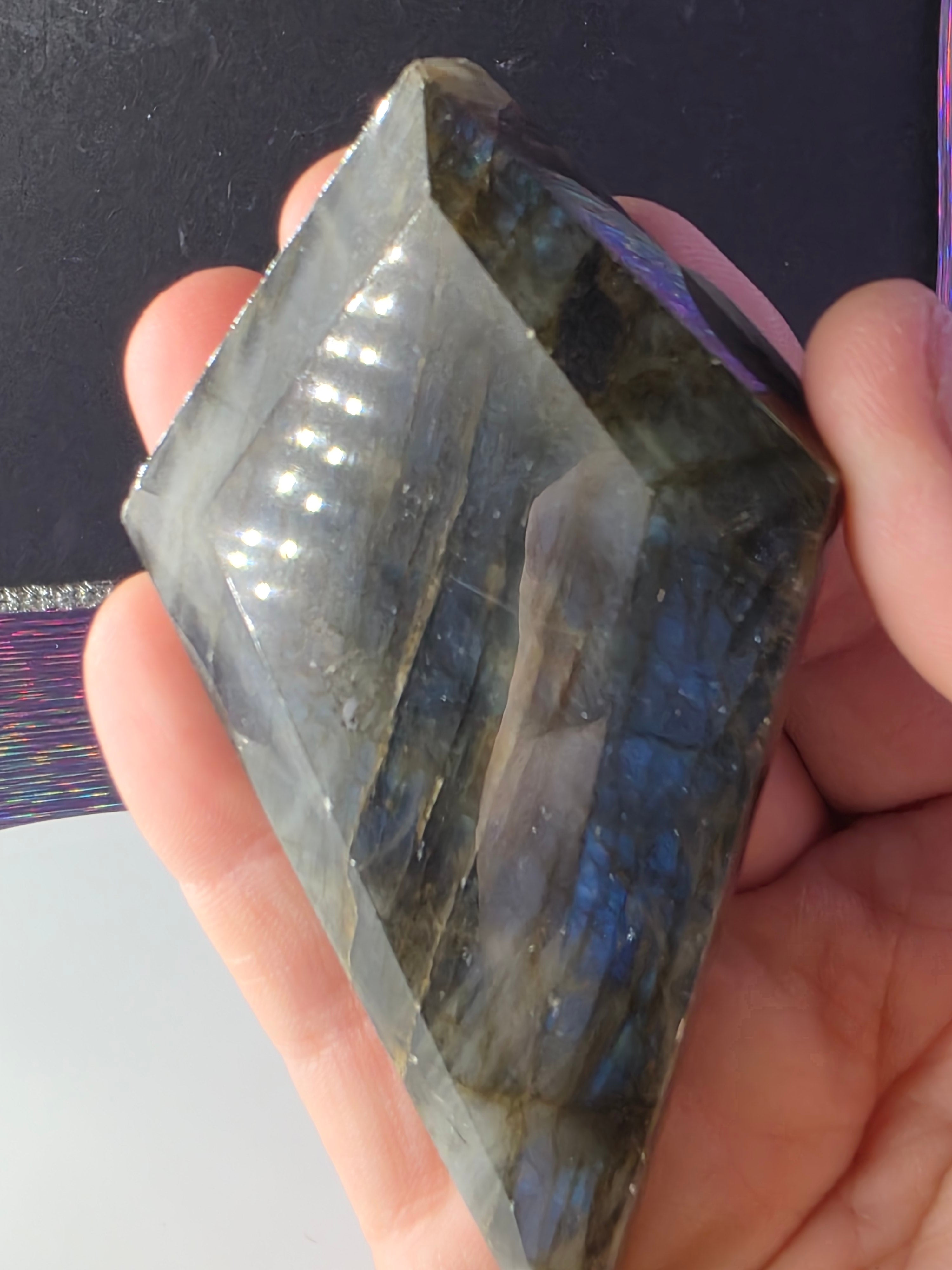 Labradorite Diamond A