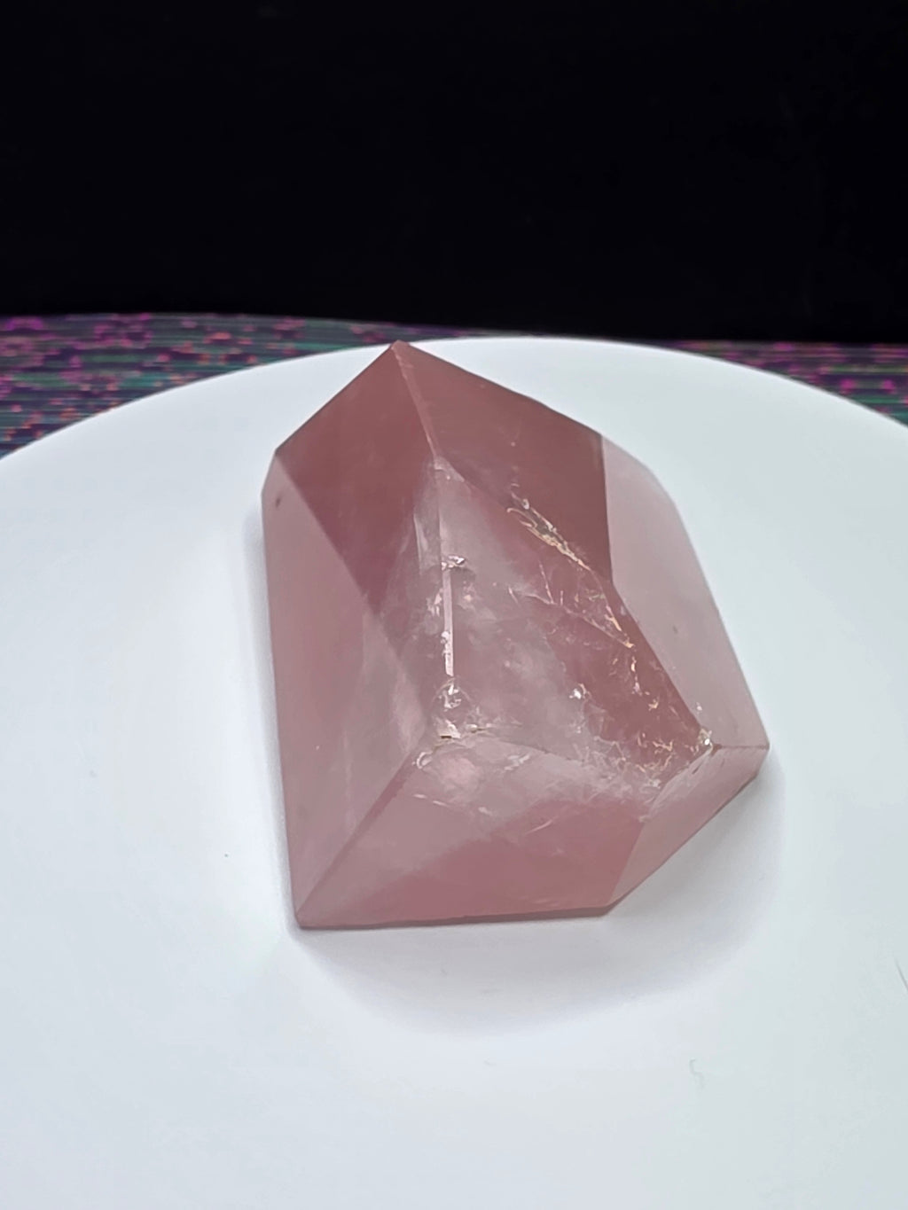 Rose Quartz Gusher