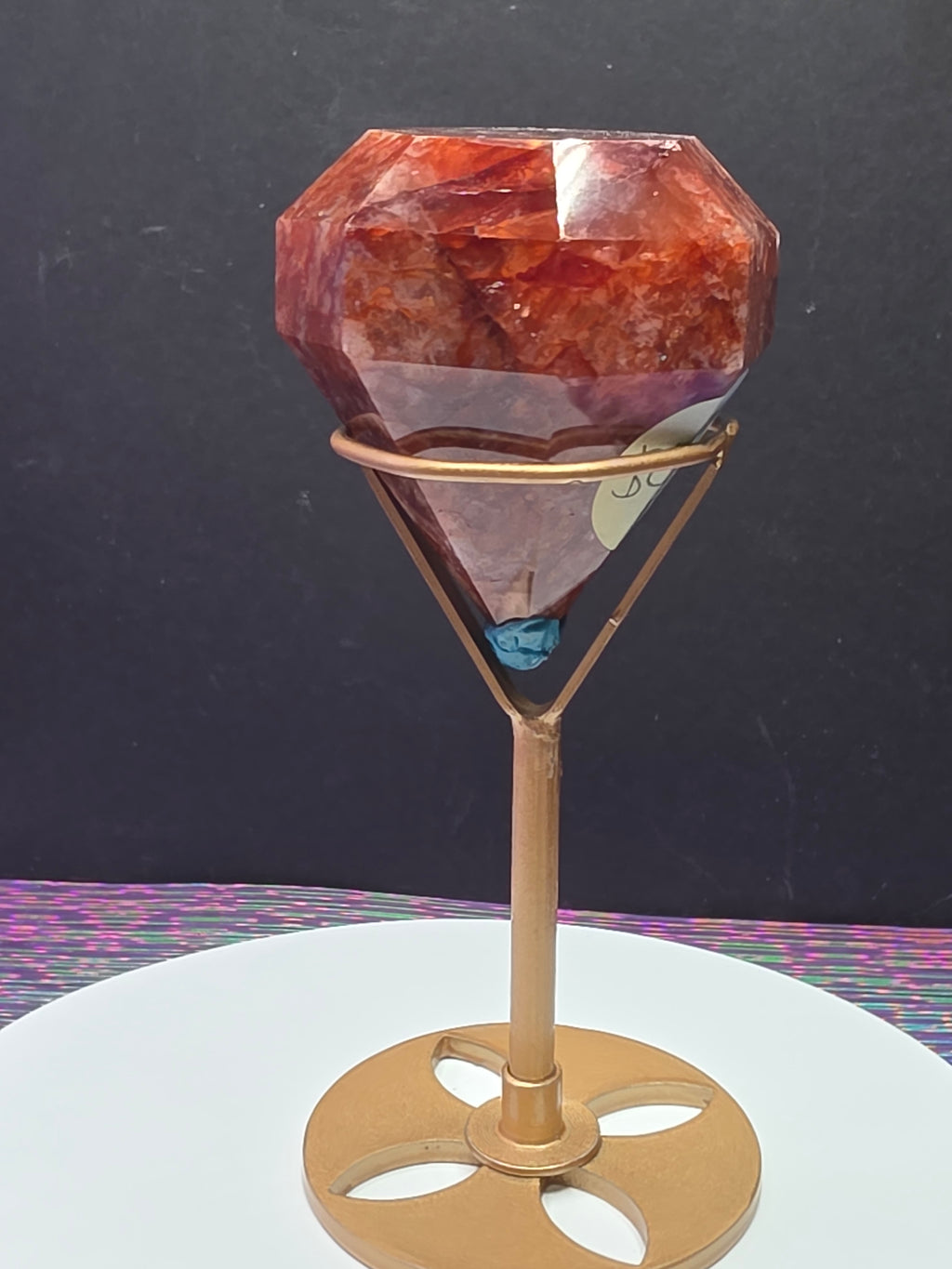 Hematite Diamond A