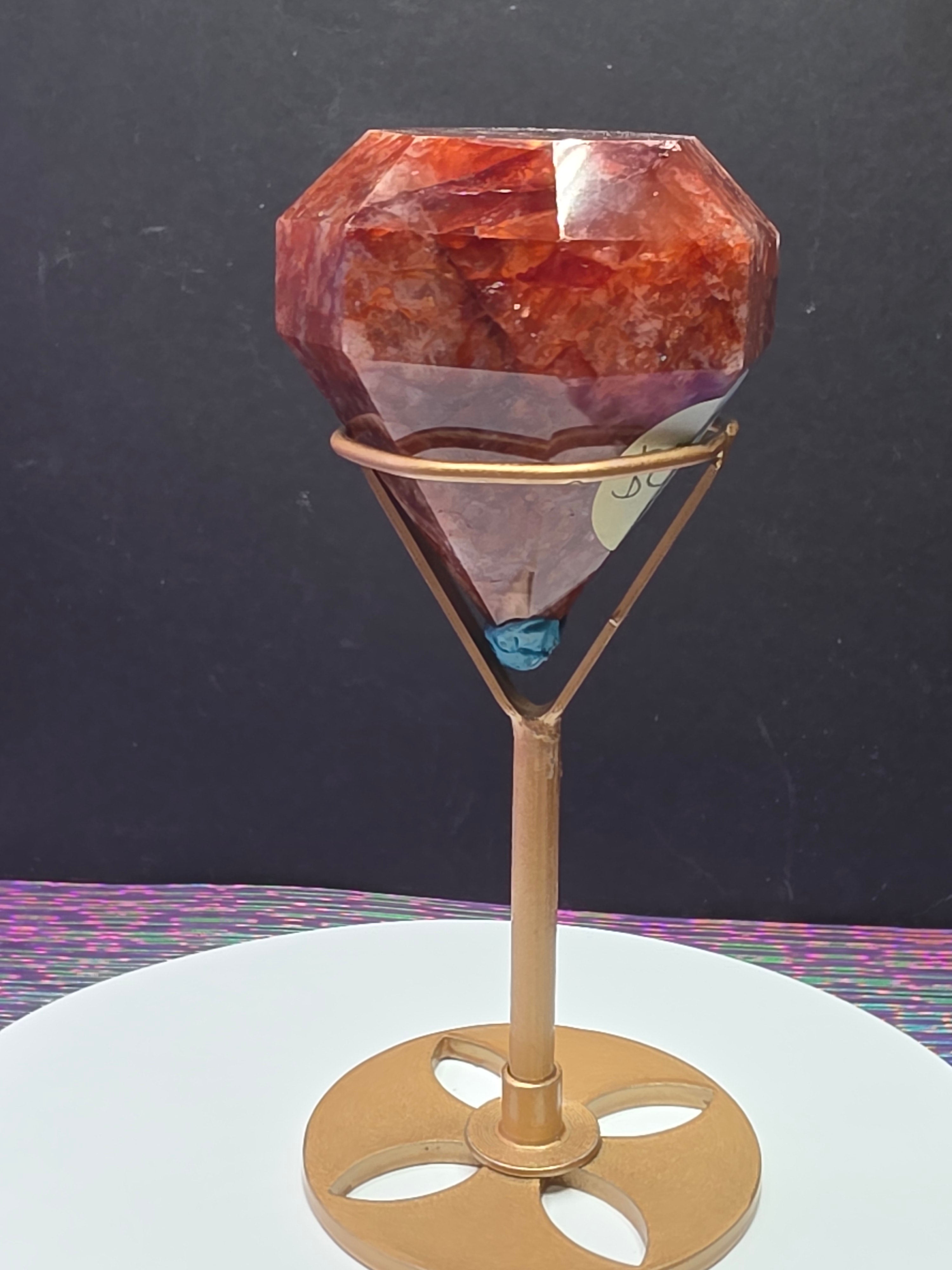 Hematite Diamond A