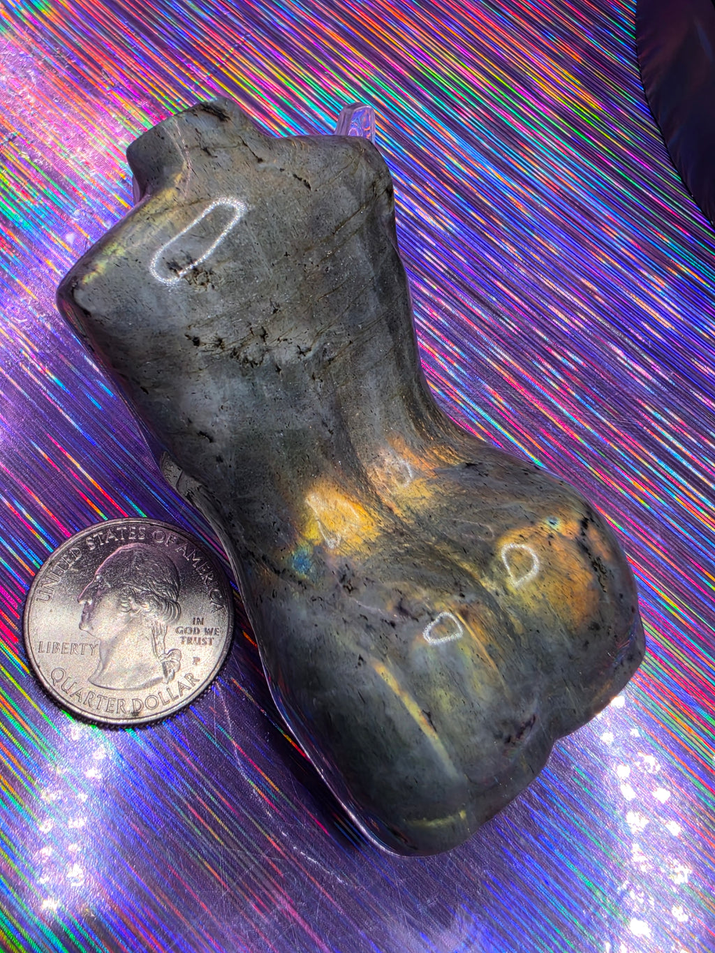 Labradorite Lady Body A