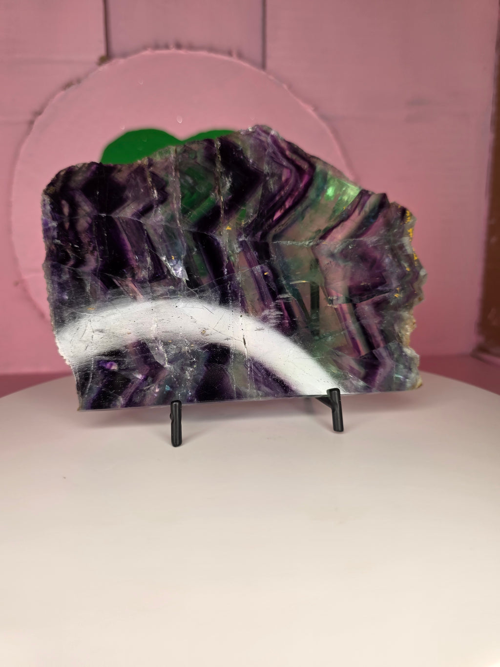 Fluorite Slab A