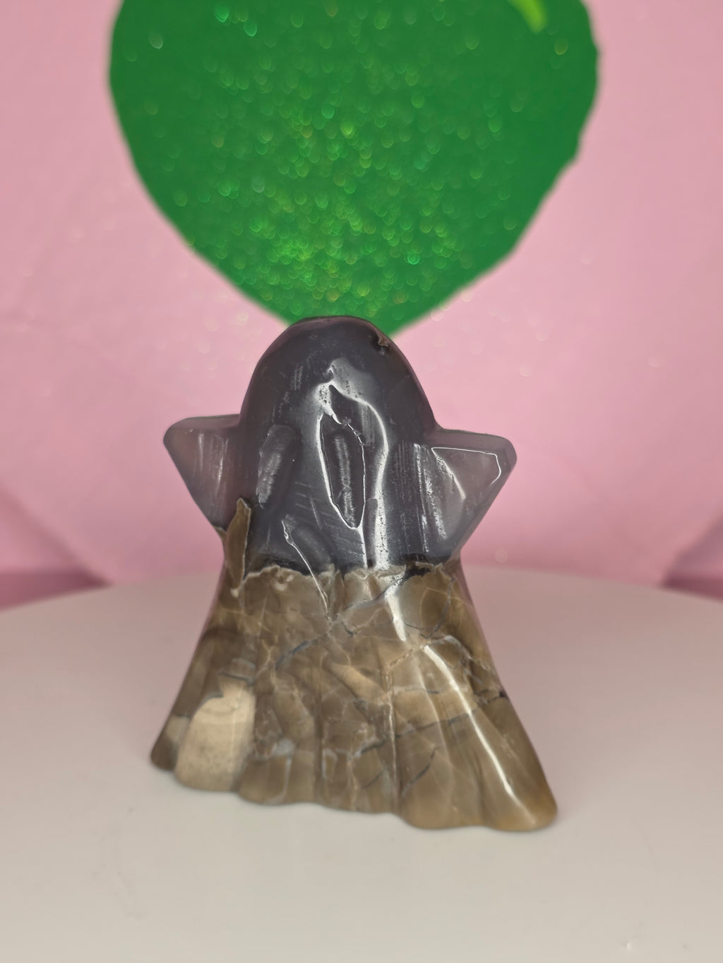 Volcano Agate Ghost B