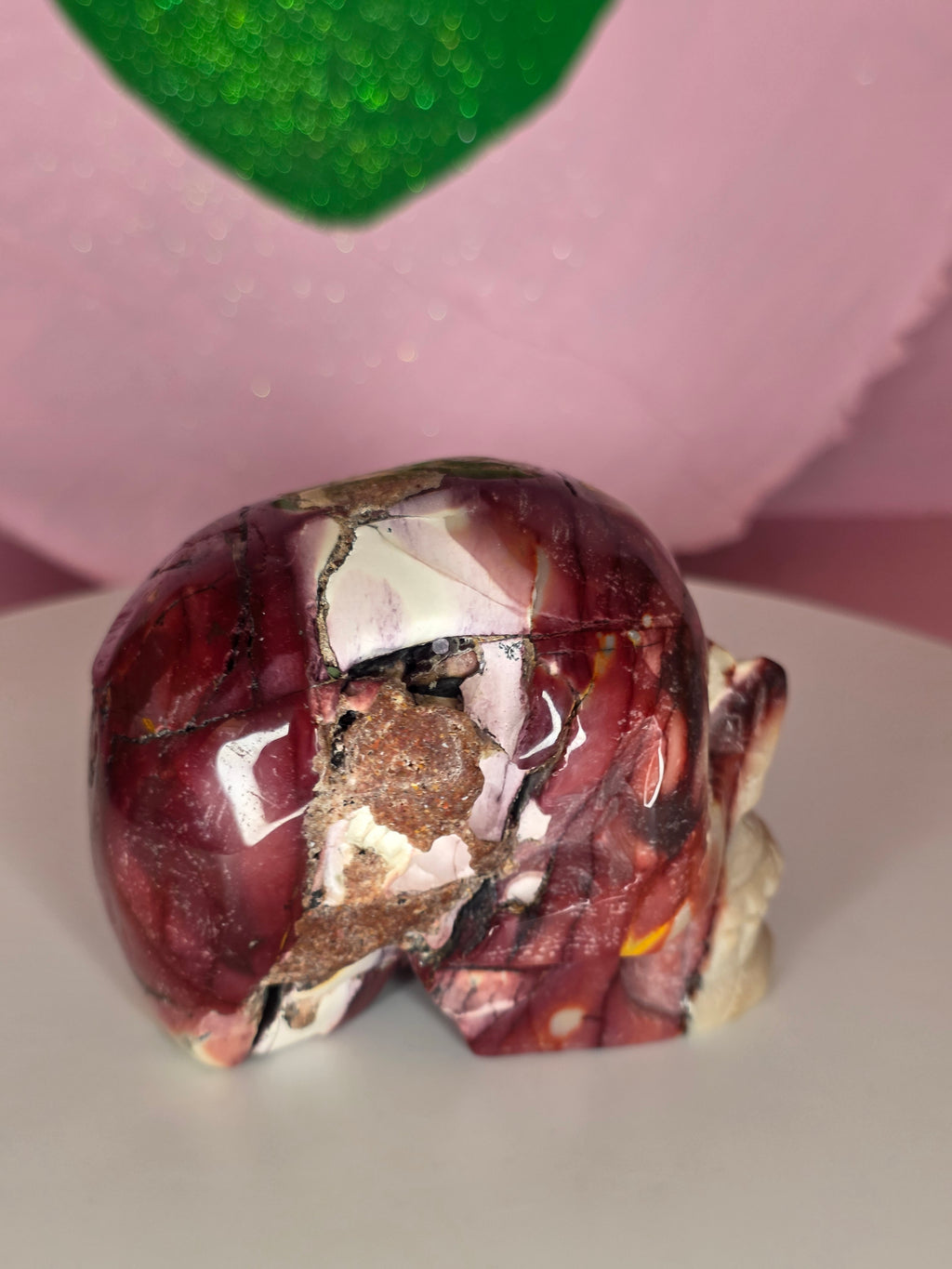 Mookaite Skull A