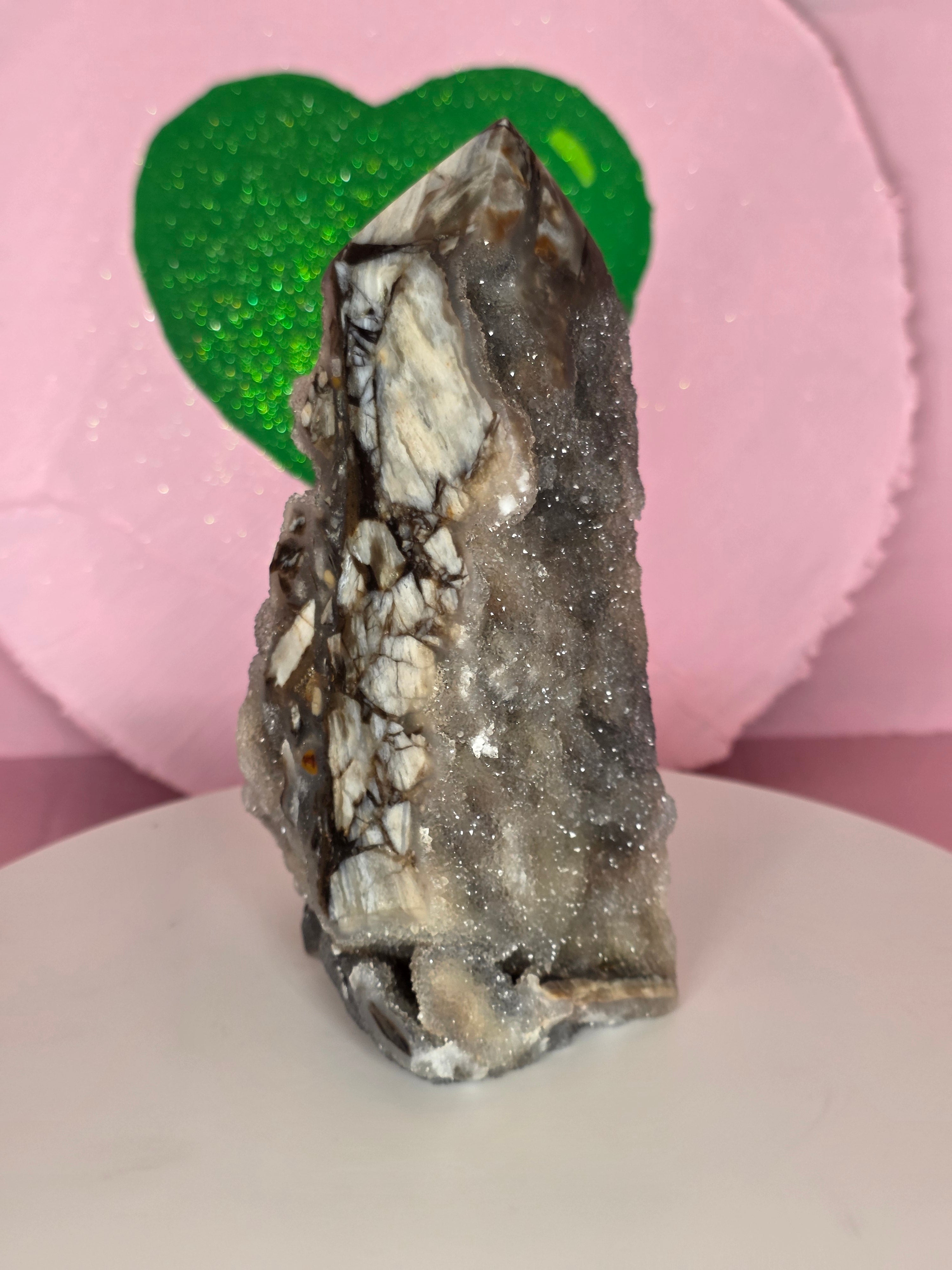 Black Sphalerite tower B