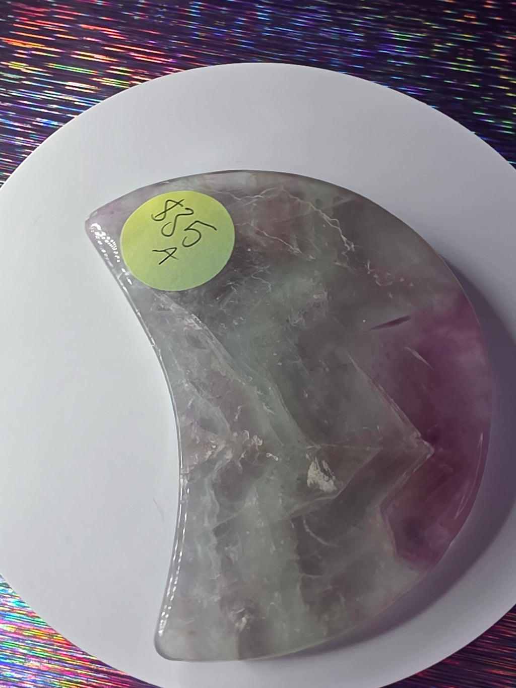 Fluorite Moon A