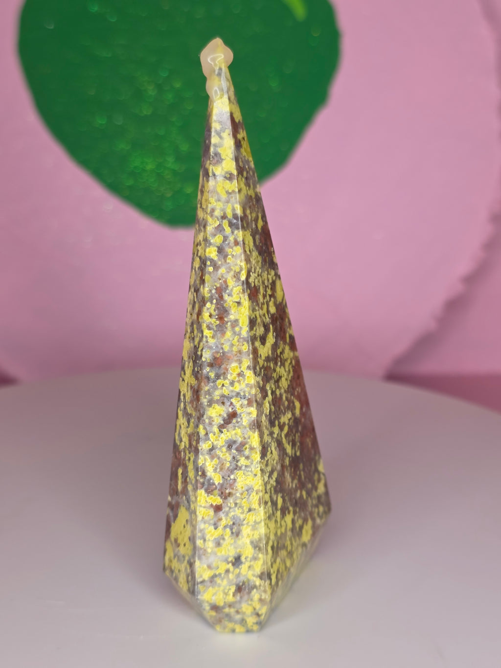 Serpentine Diamond Teardrop A