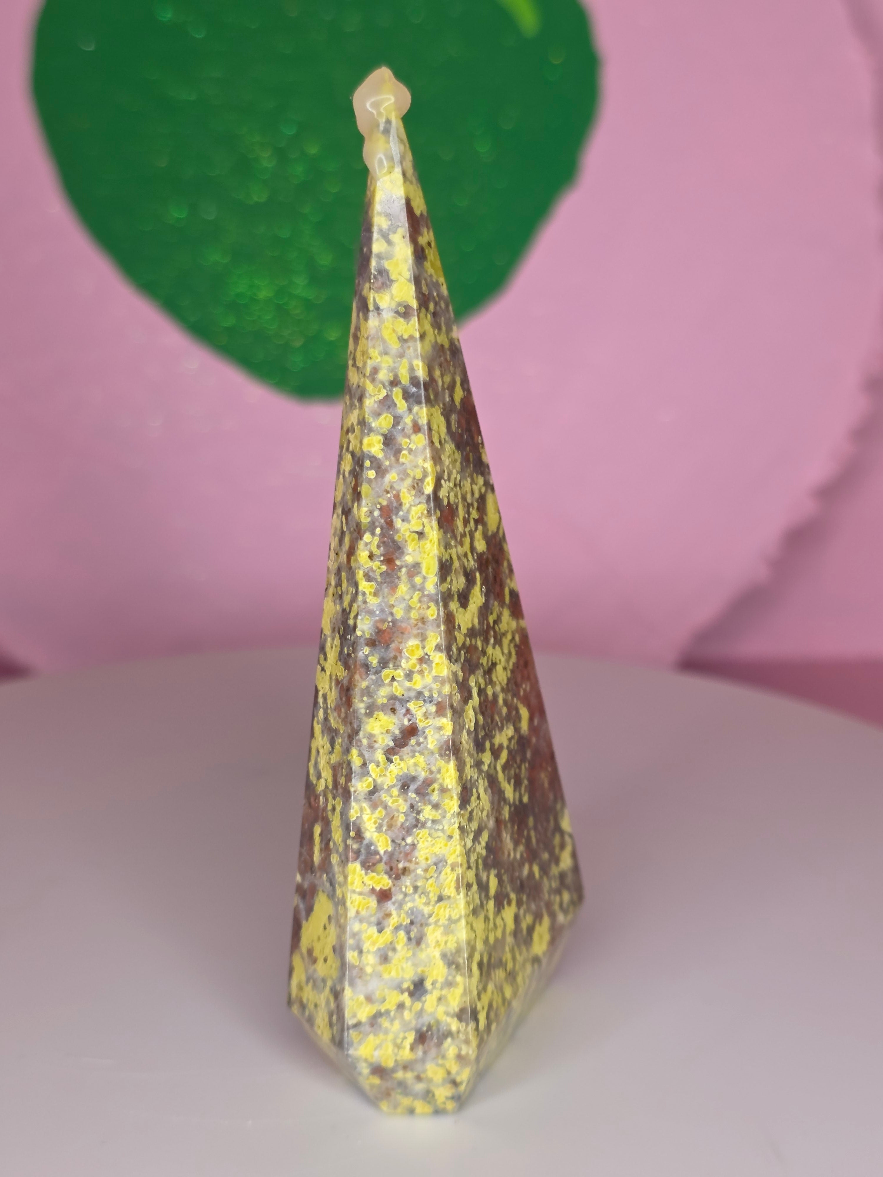 Serpentine Diamond Teardrop A