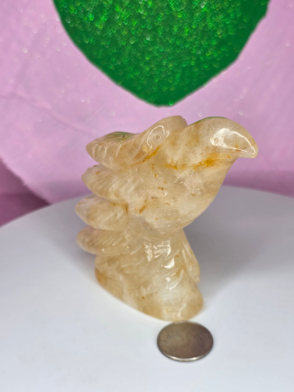 Golden Healer Eagle Head D