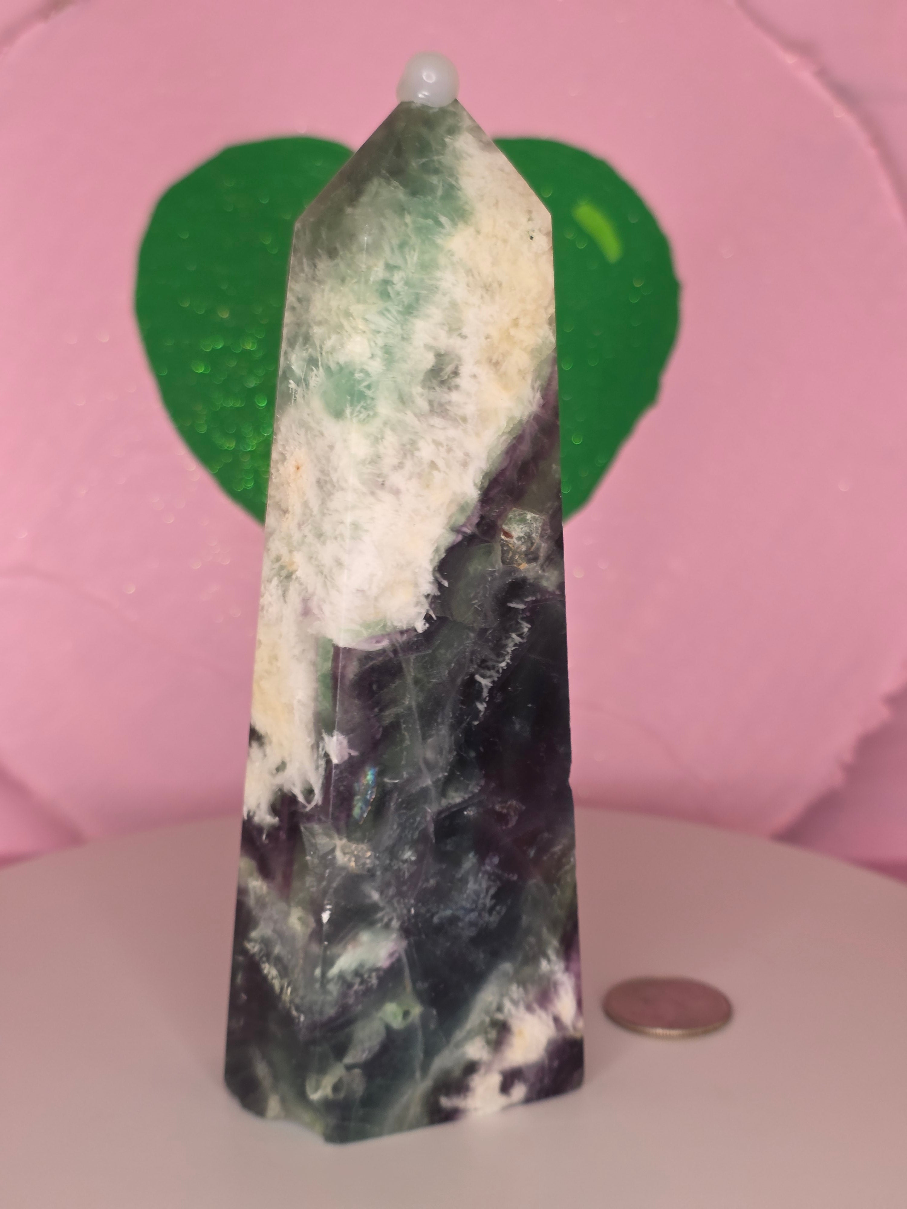 Fluorite Tower A