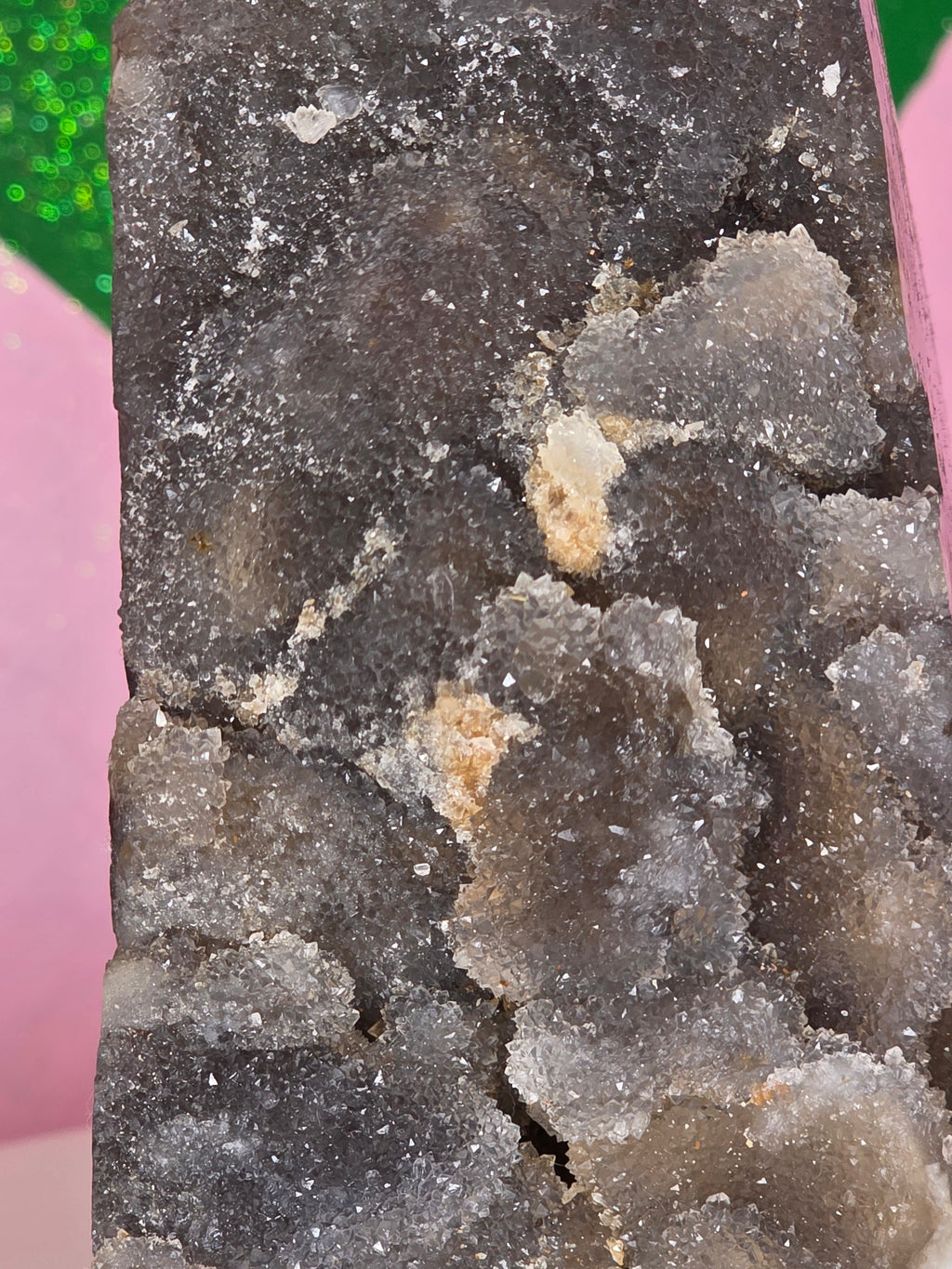 Black Sphalerite tower B